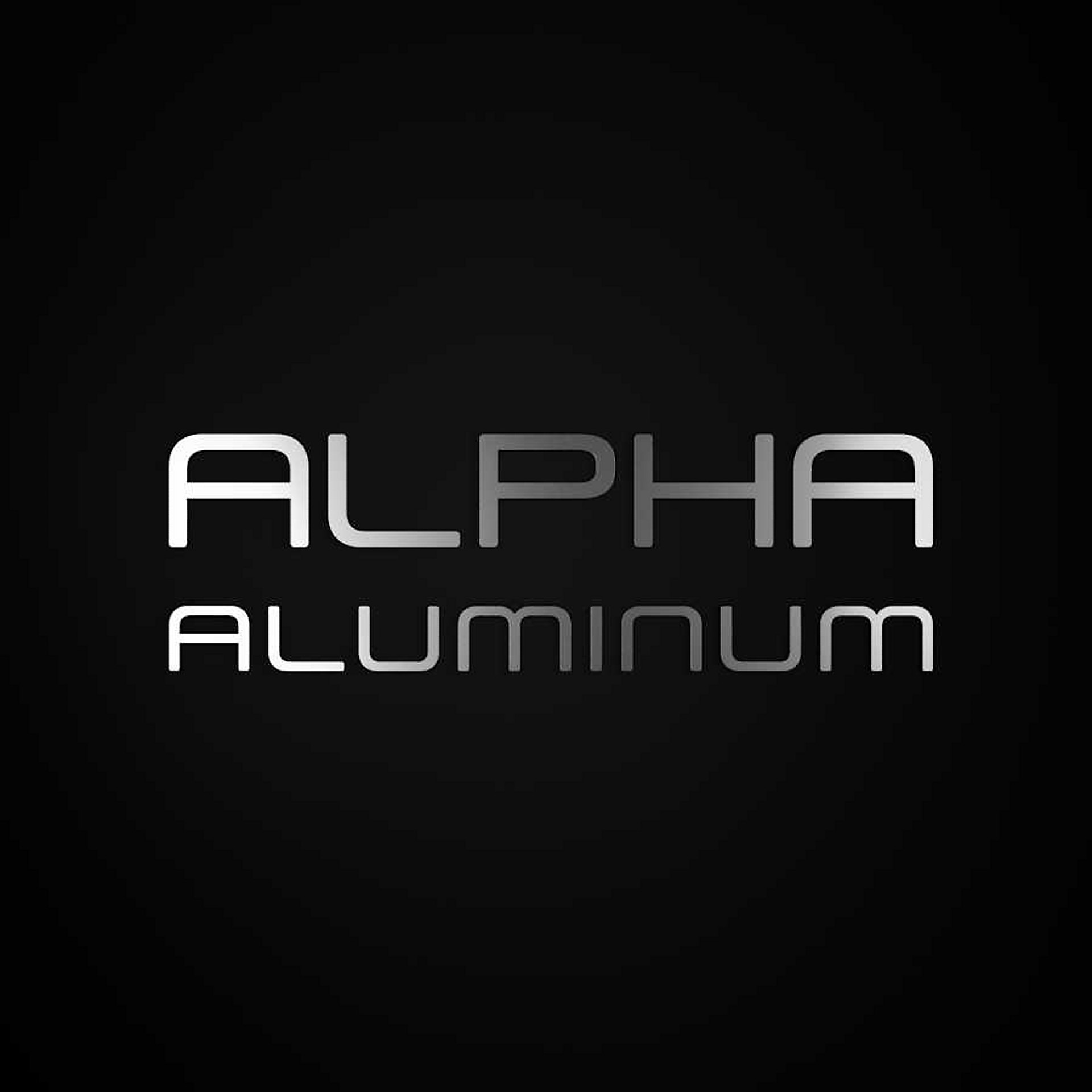 Alpha Gold Alüminyum Çerçeve