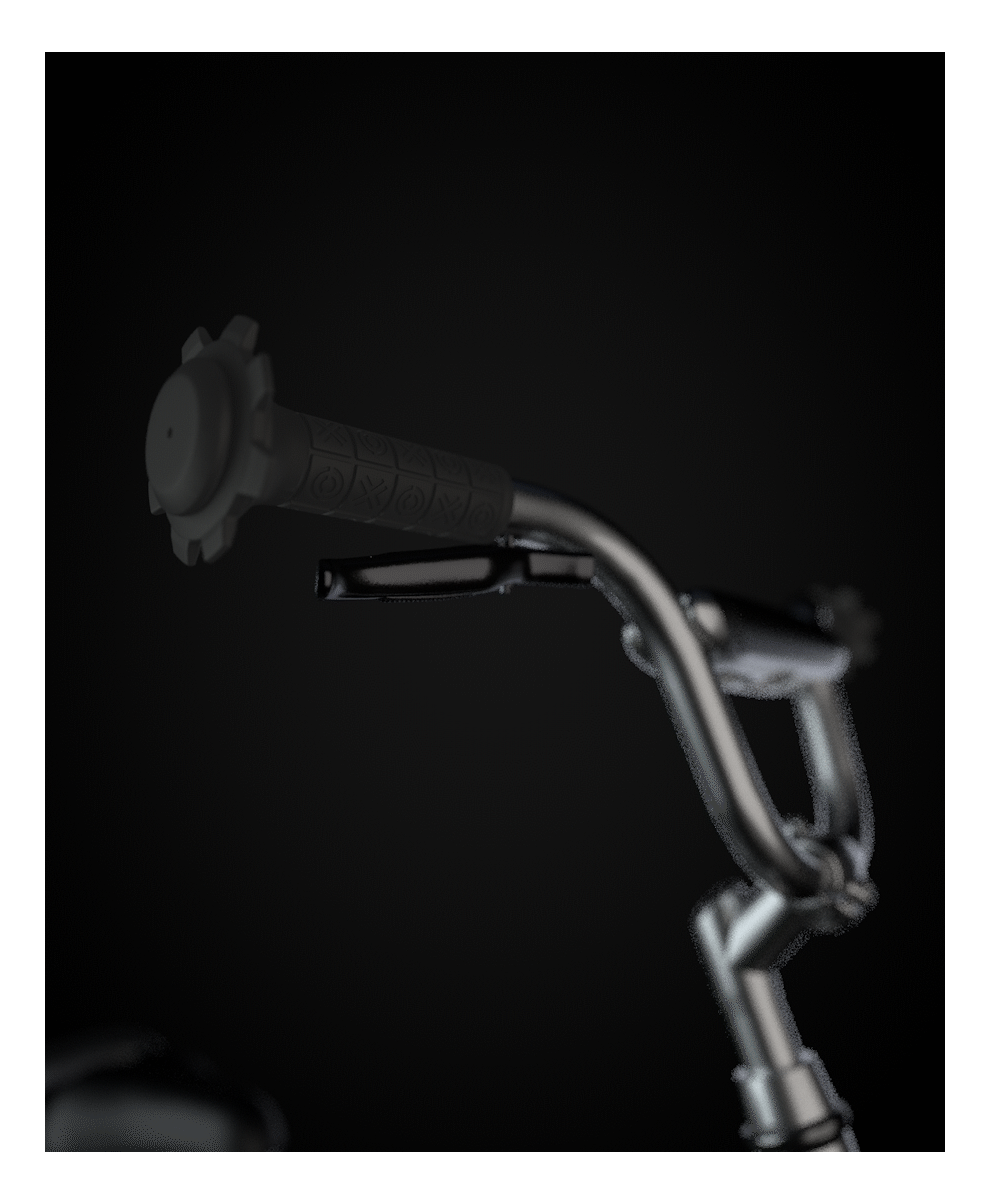 Bikesalon - ROWER TREK #SUPERFLY 26# 2018 KOŁO 26" CZARNY - Feature Asset 304741 dialed brake lever