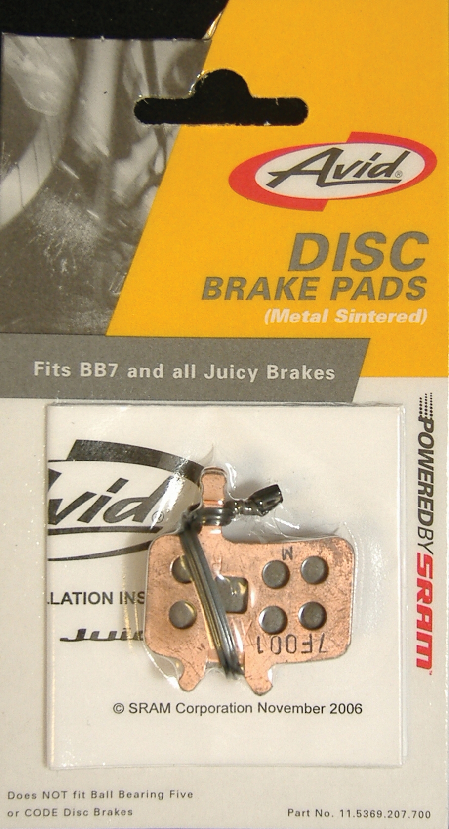 trek disc brake pads