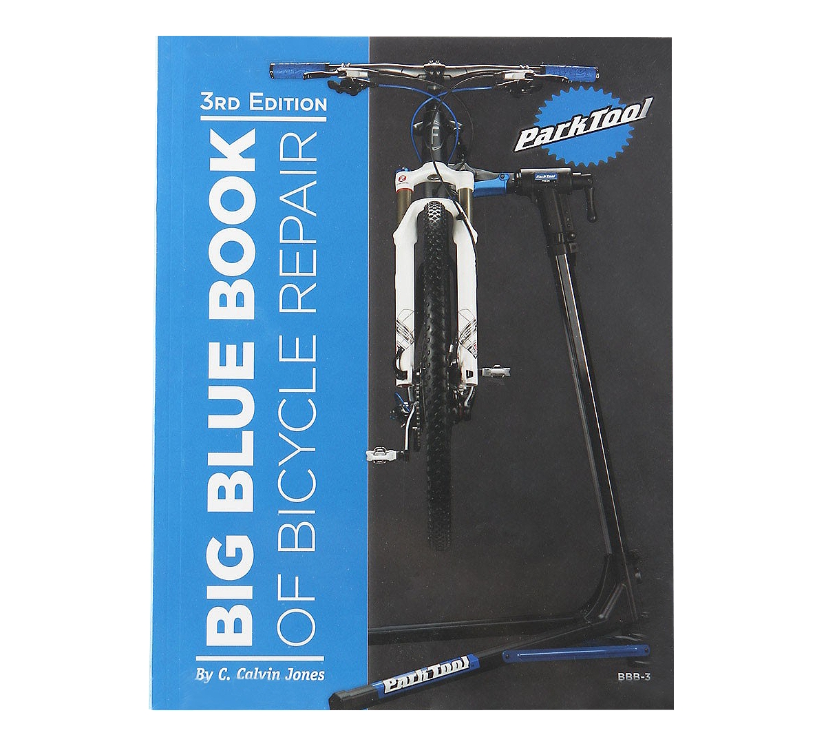 Park Tool BBB-3 Big Blue Book Of Bicycle Repair Volume III Tool 