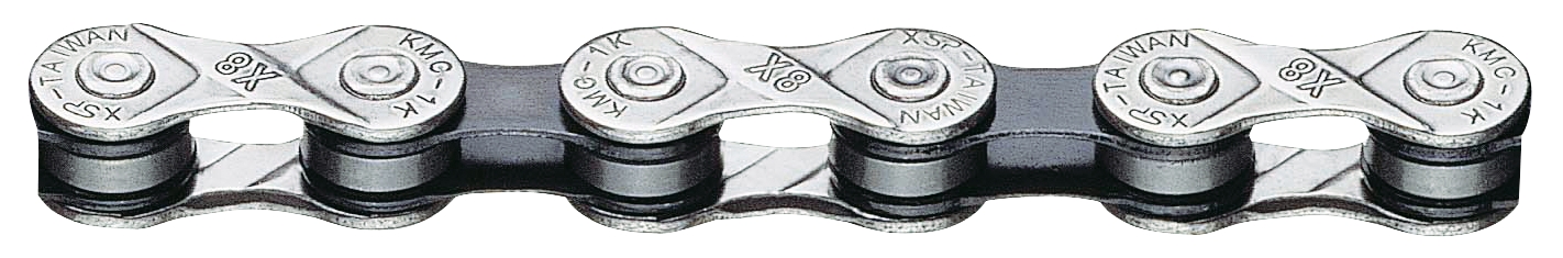 kmc x8 silver