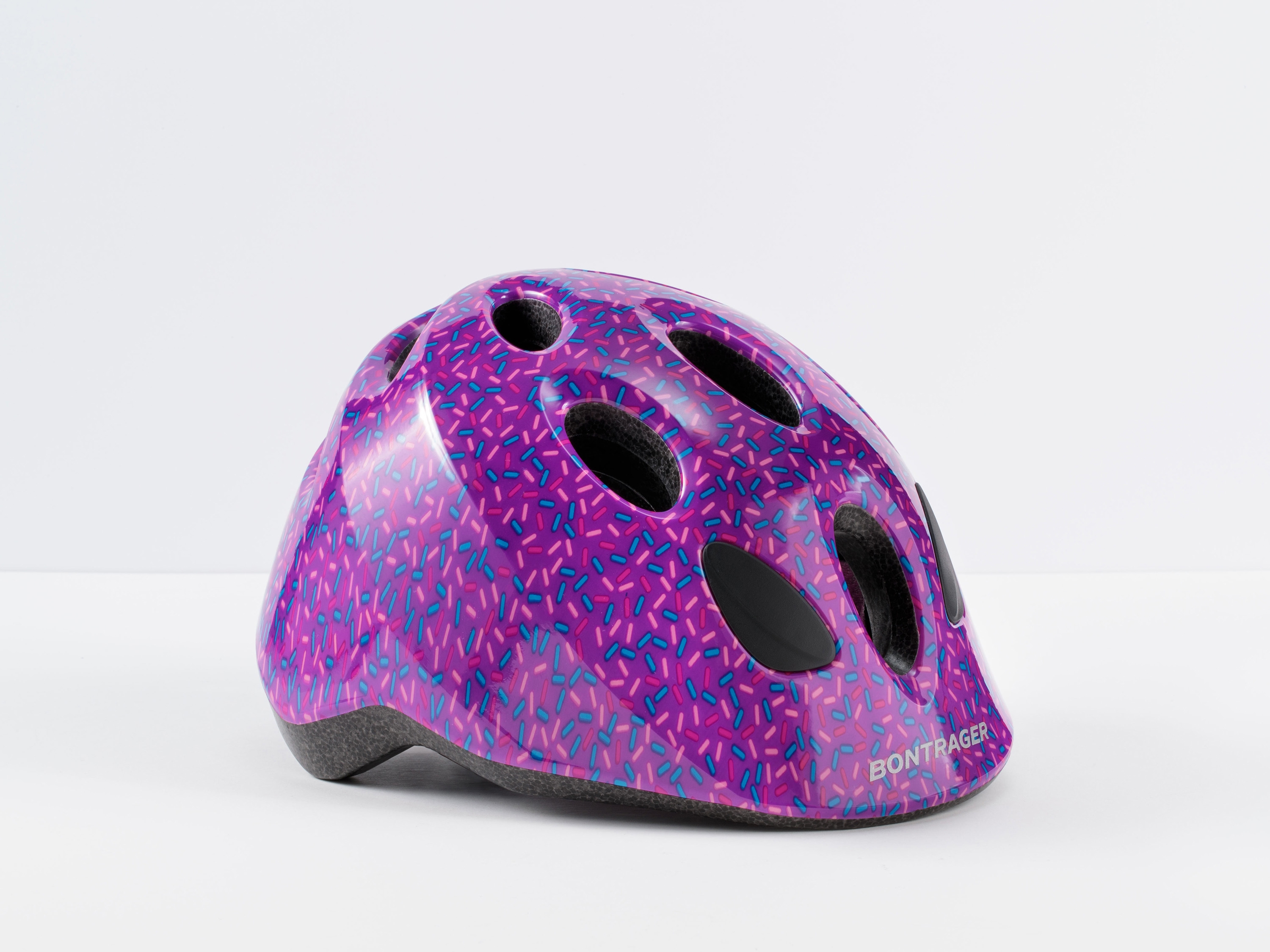 purple bike helmet kids