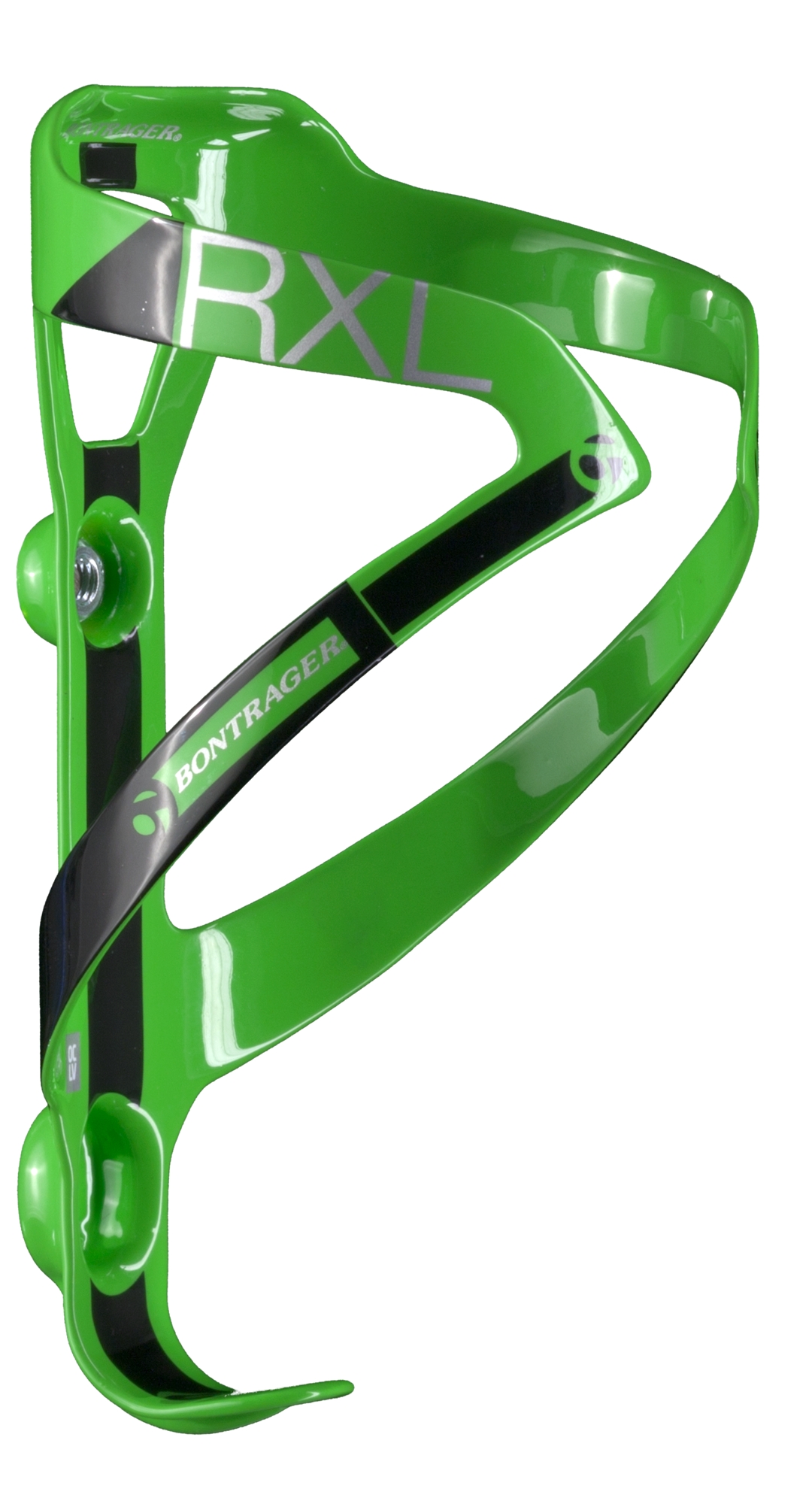 green water bottle cage