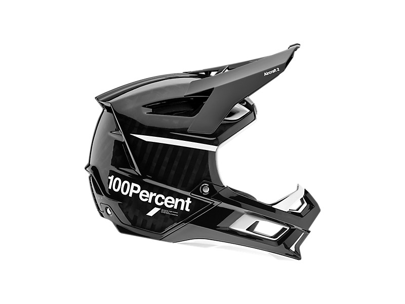 100% Prozent Aircraft MIPS Carbon DH MTB BMX Helm Downhill Mountain Bike Fahrrad 