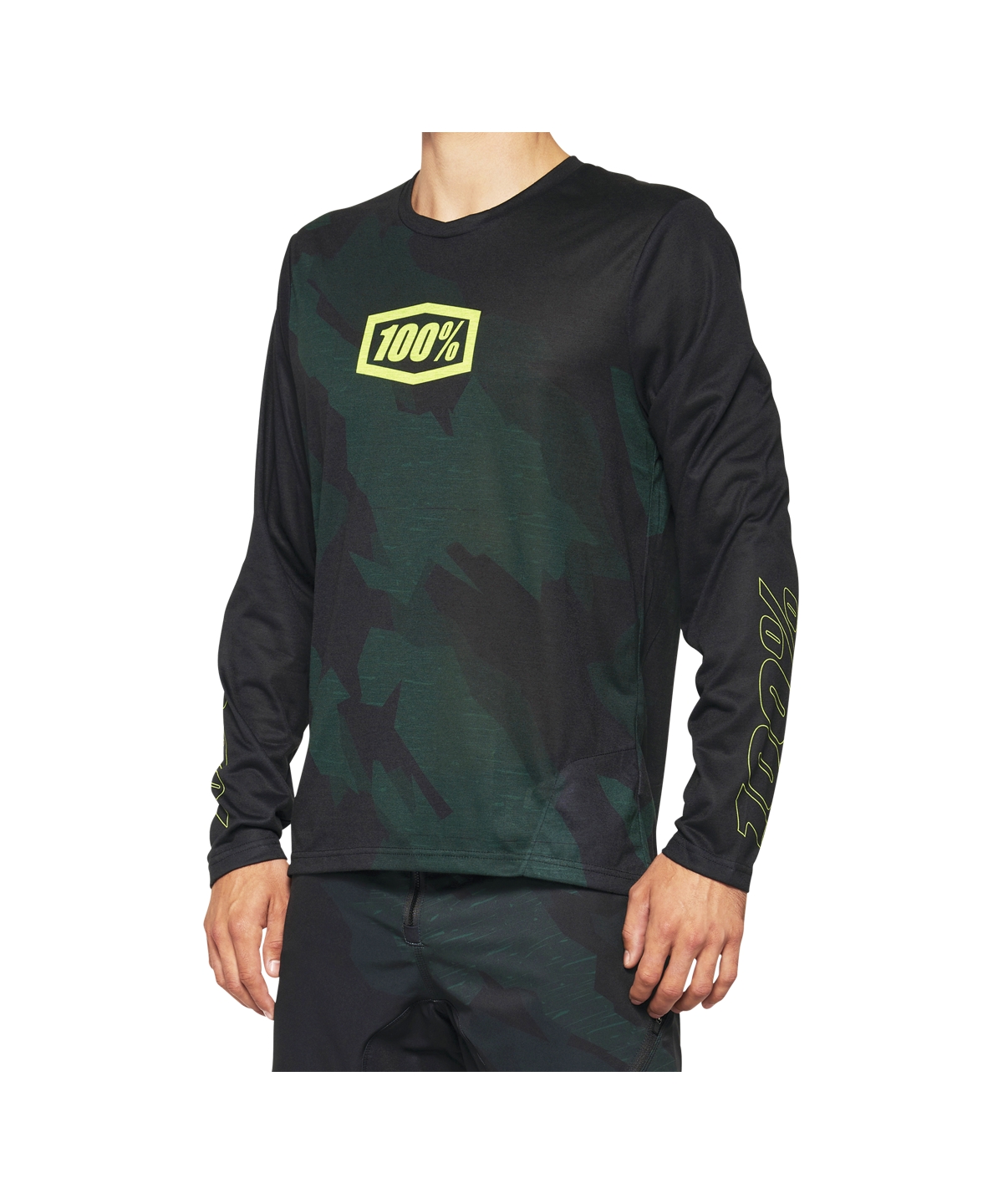 100 Airmatic LE Long Sleeve Mountain Bike Jersey Trek Bikes