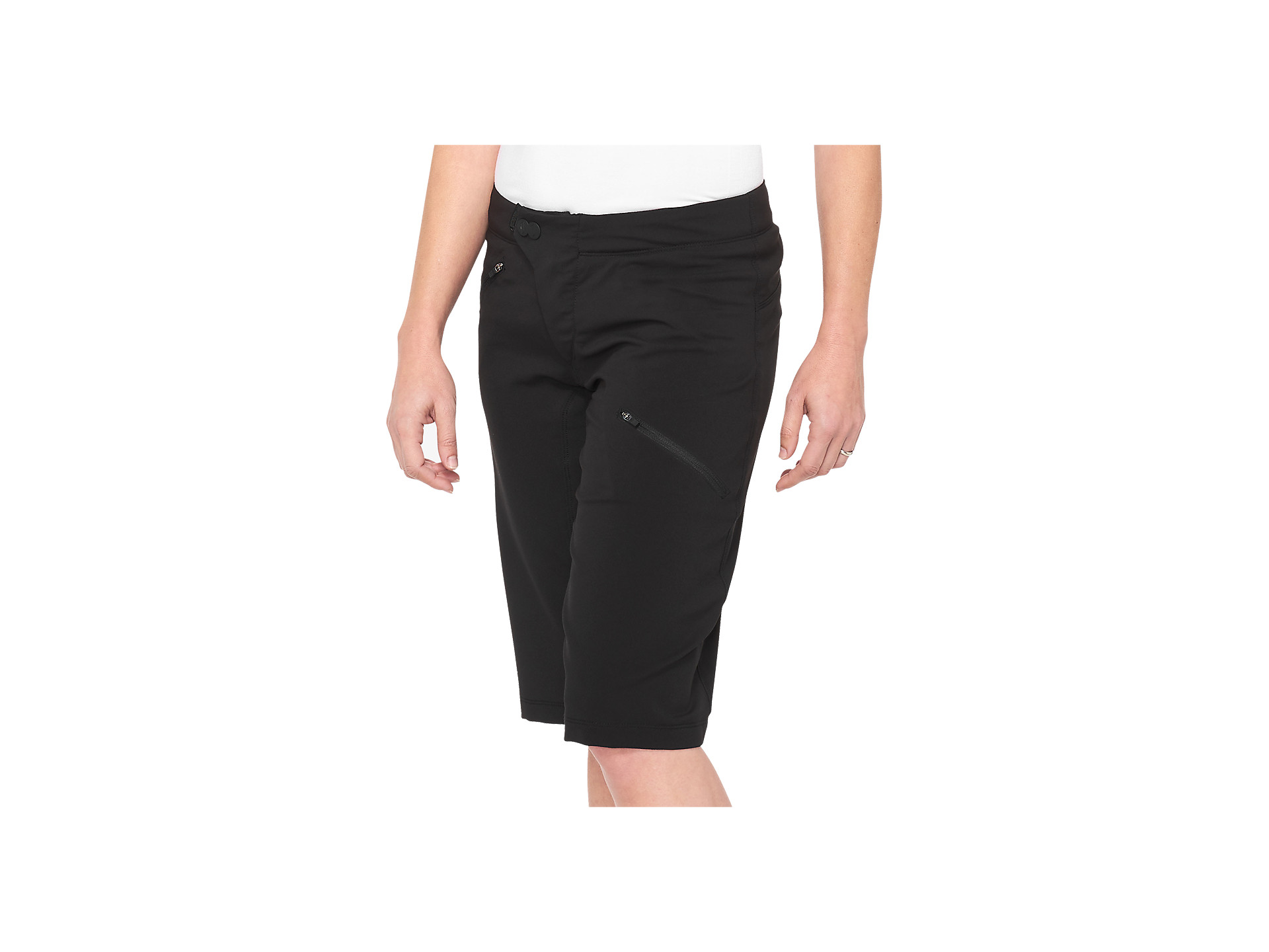 Black Womens  XS Details about   Bontrager Biking Padded Cycling Casual Baggy WSD Shorts 