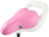 Saddle Trek Mystic 12 With 22.2mm Integrated Seatpost Pink