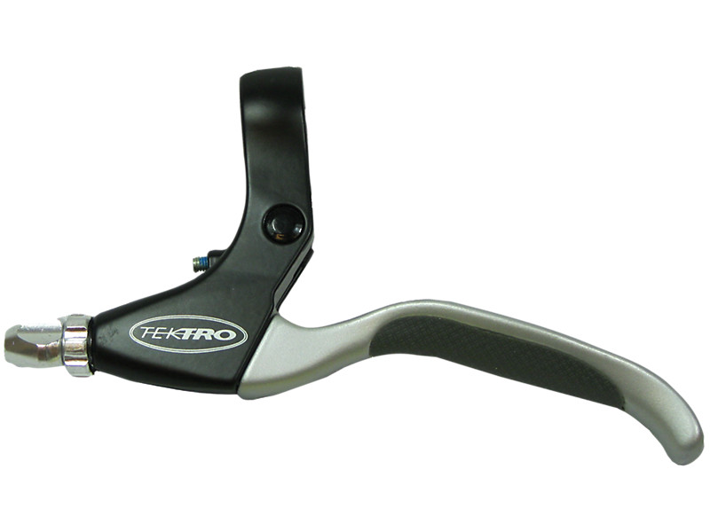 New Tektro CL535 RT+CL530 RS MTB BMX HYBRID Brake Lever Silver With Bell 