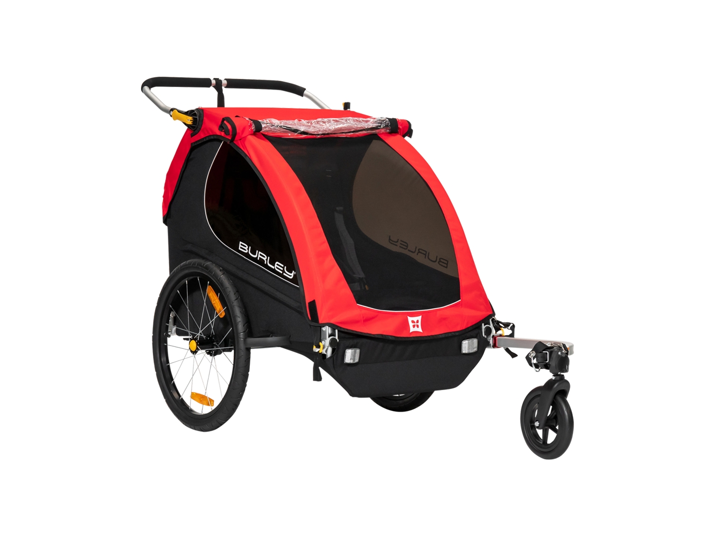 burley two wheel stroller kit