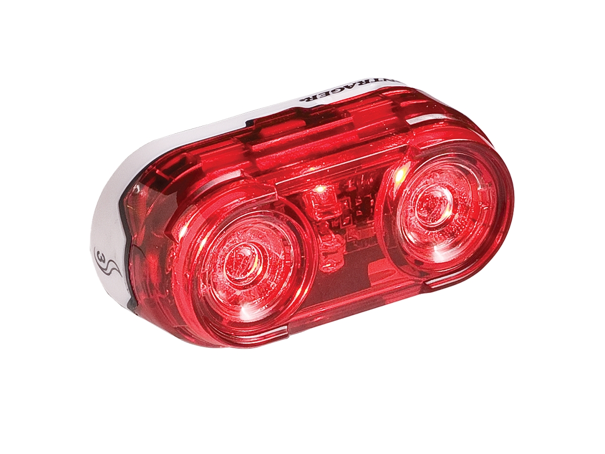 Bicycle Bike 3 Function LED Rear Light NEW
