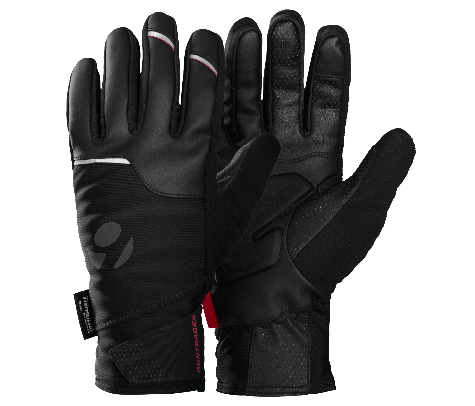 bontrager velocis softshell cycling glove