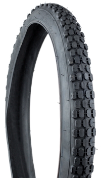 Tire Electra Cruiser Knobby 24 x 2.125in Black