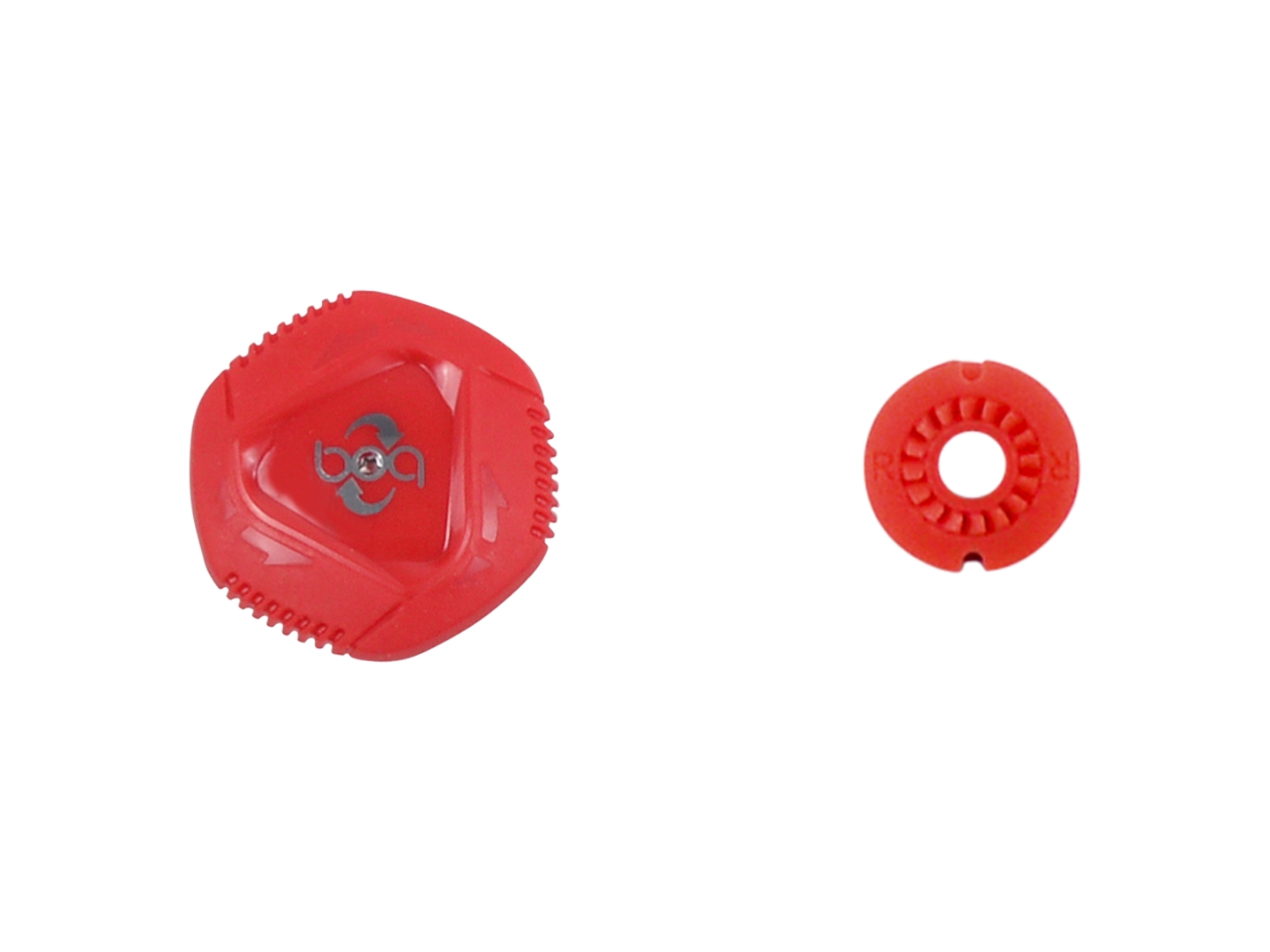 Shoe Part Bontrager BOA IP1 Dial Red Right