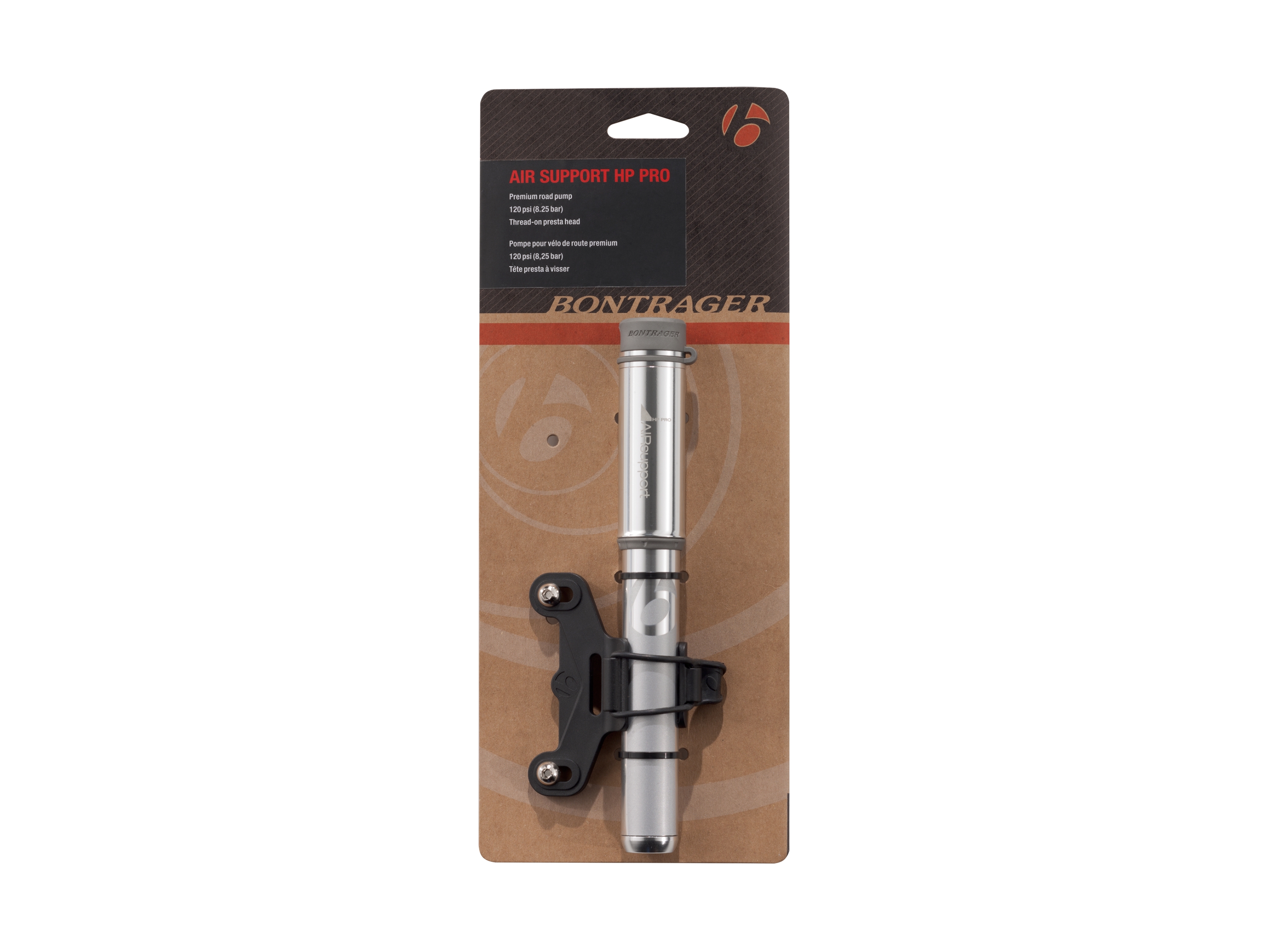 bontrager air support hp pro s road pump