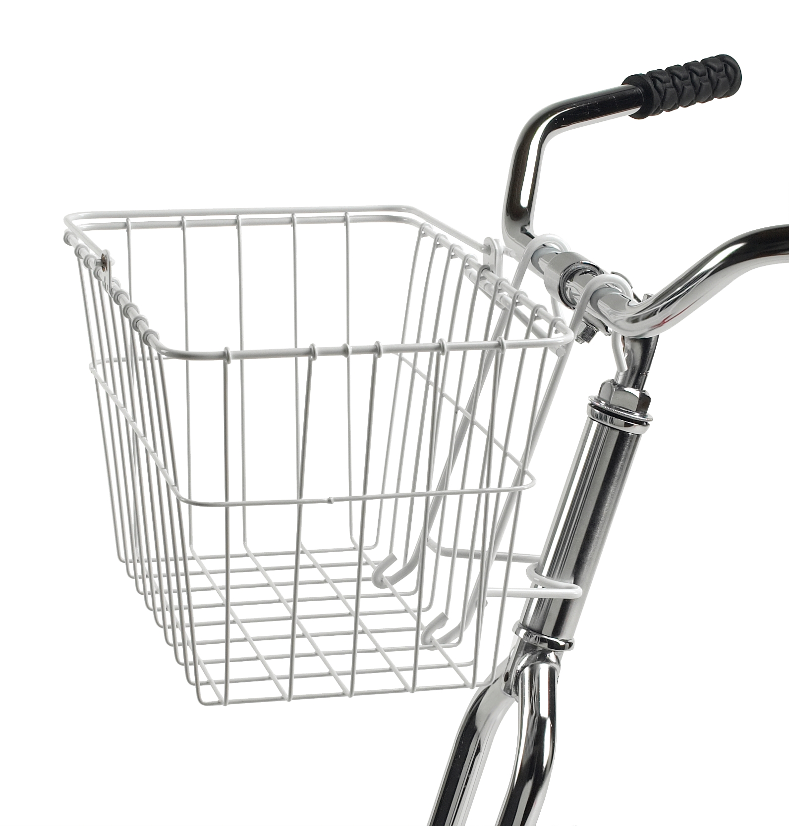 metal bicycle basket