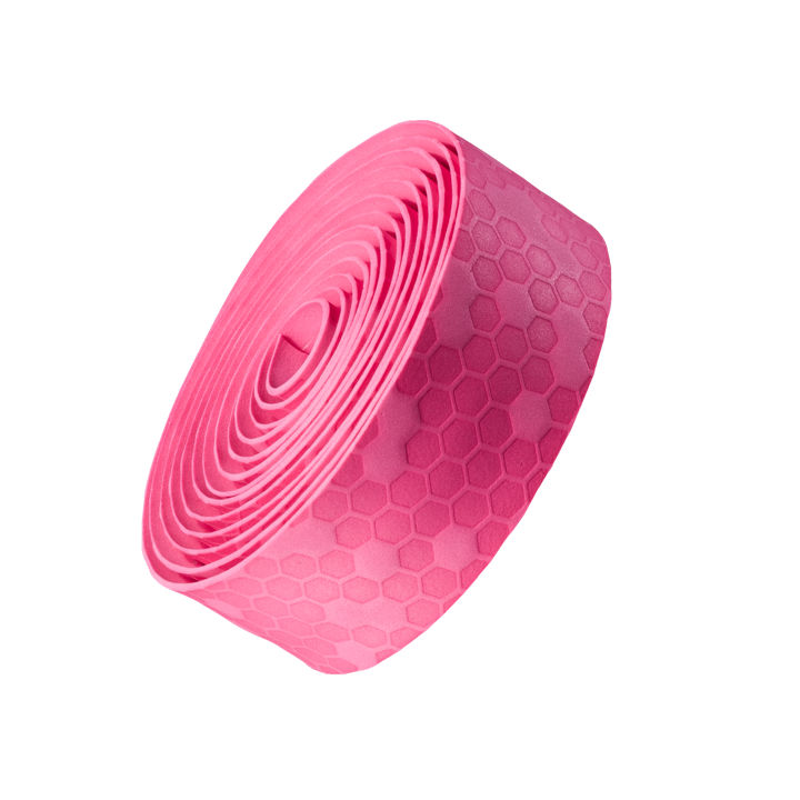 Bar Tape Bontrager Gel Cork Vice pink - 534775