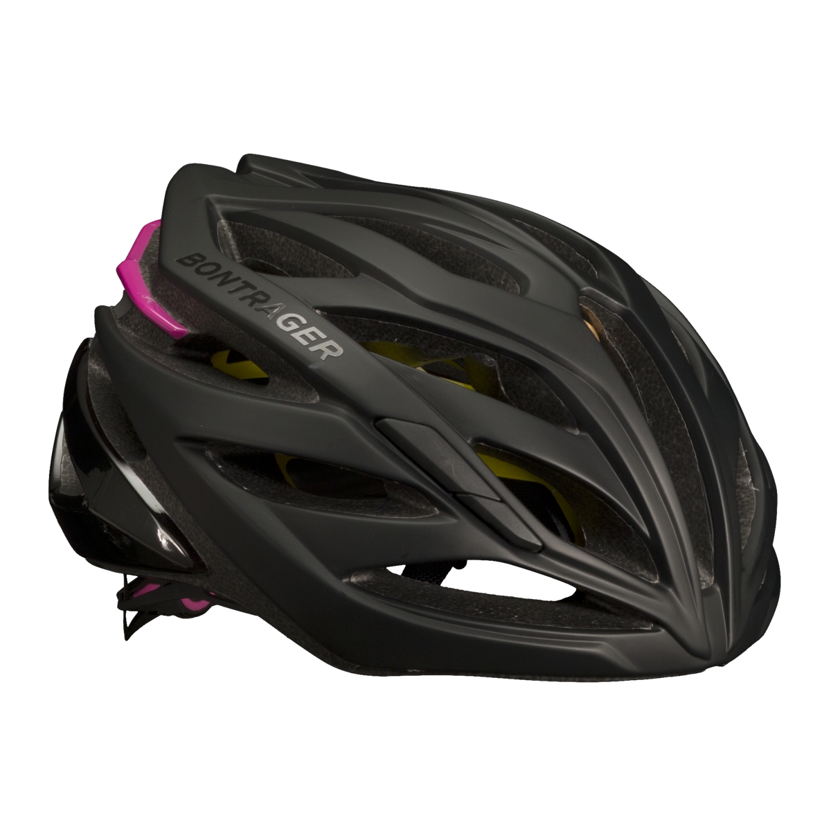 Bontrager Circuit MIPS Helmet!~Small~Black/Pink~New in Box! 