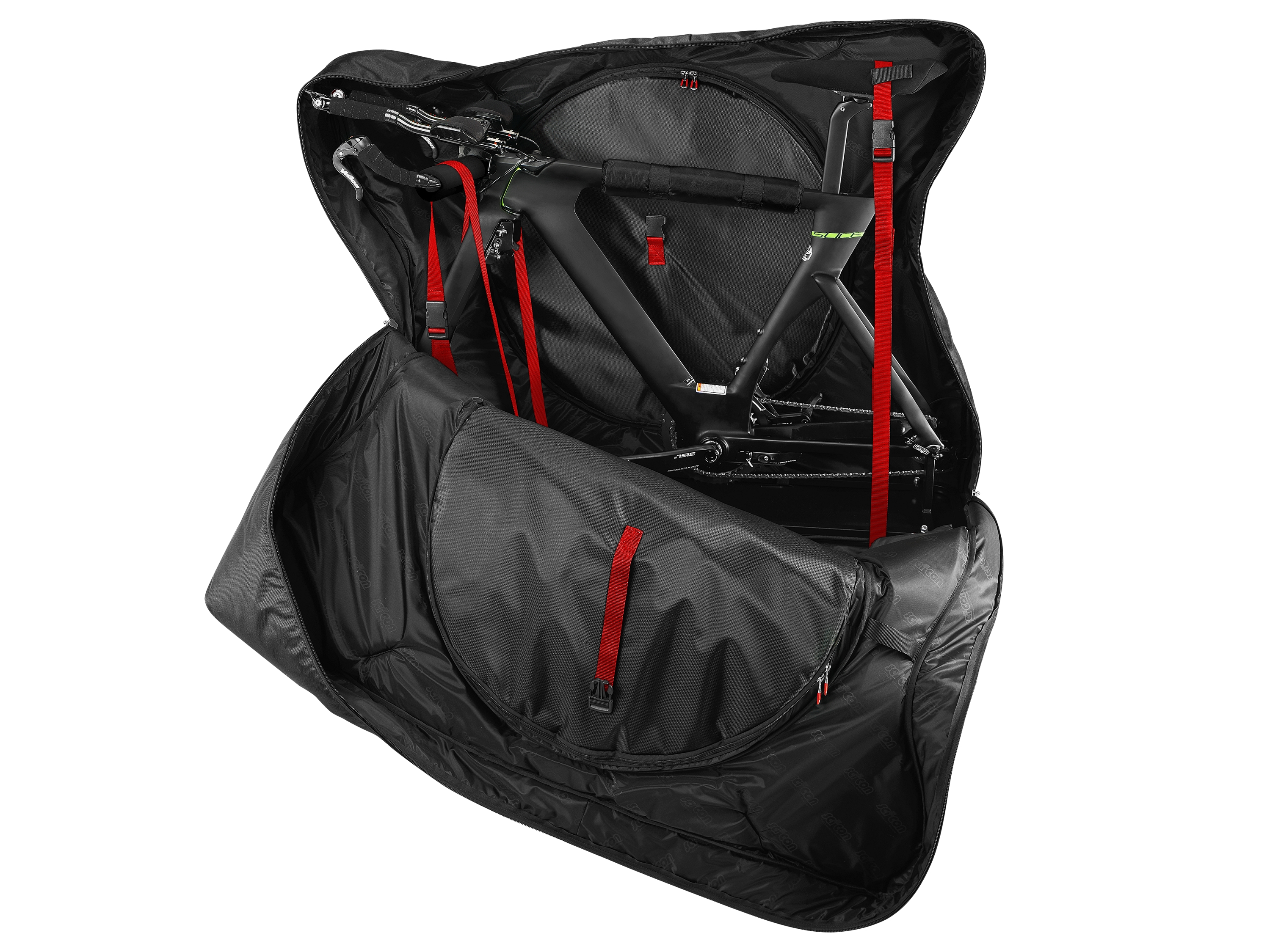 sci con aerocomfort 3.0 tsa bike travel bag