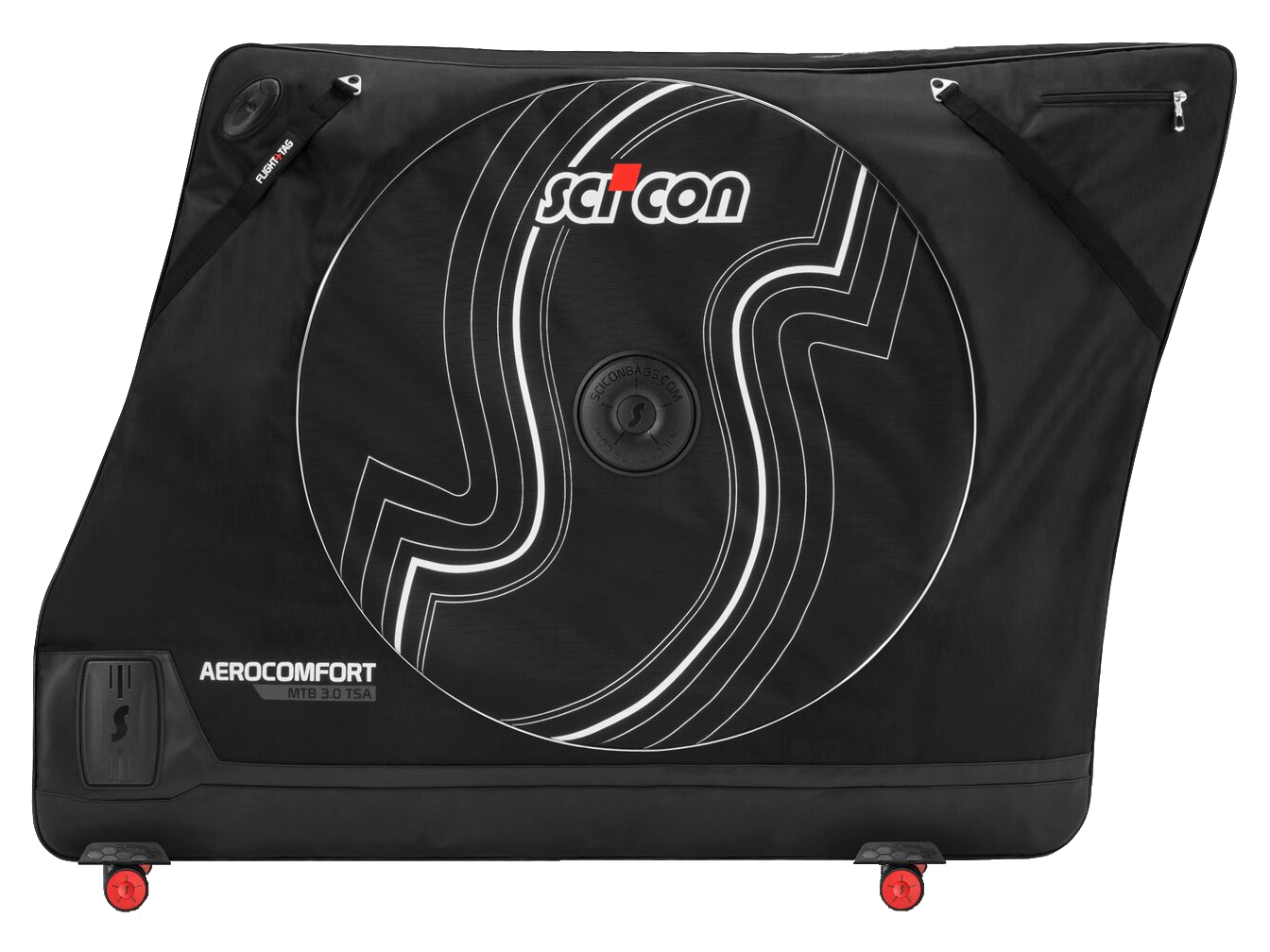 scicon aerocomfort 3.0 tsa bike bag