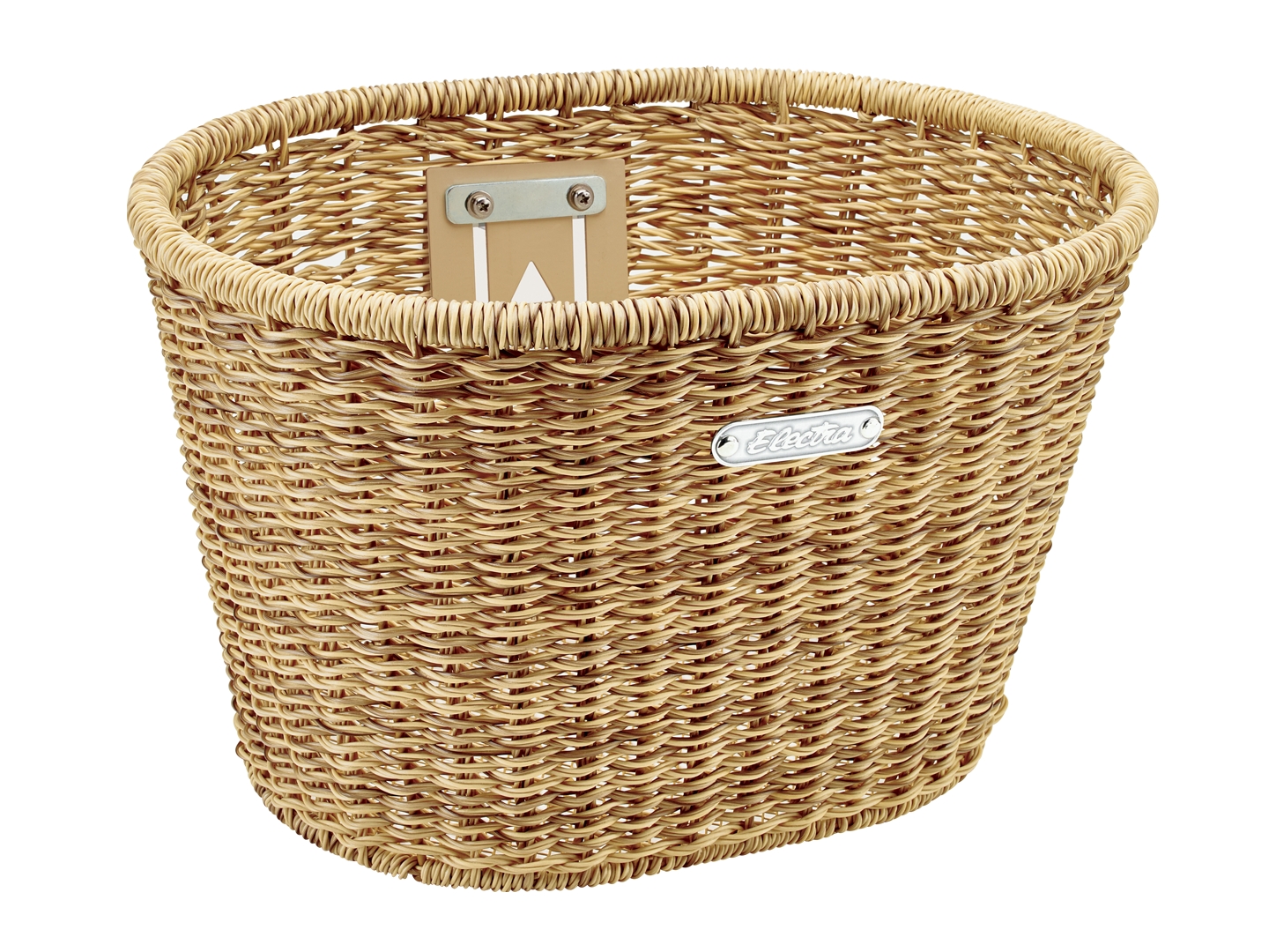 woven bicycle basket