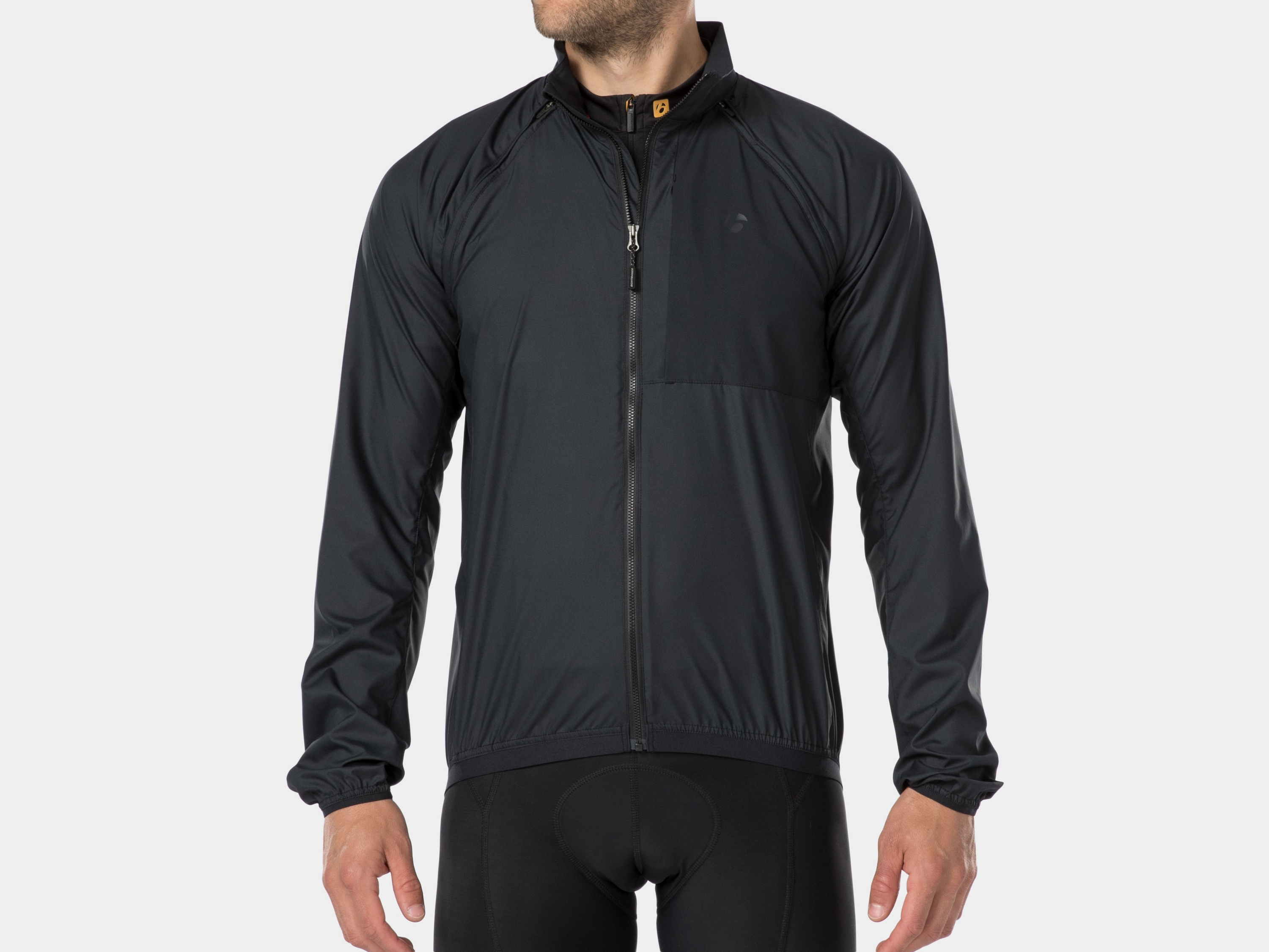 convertible cycling jacket