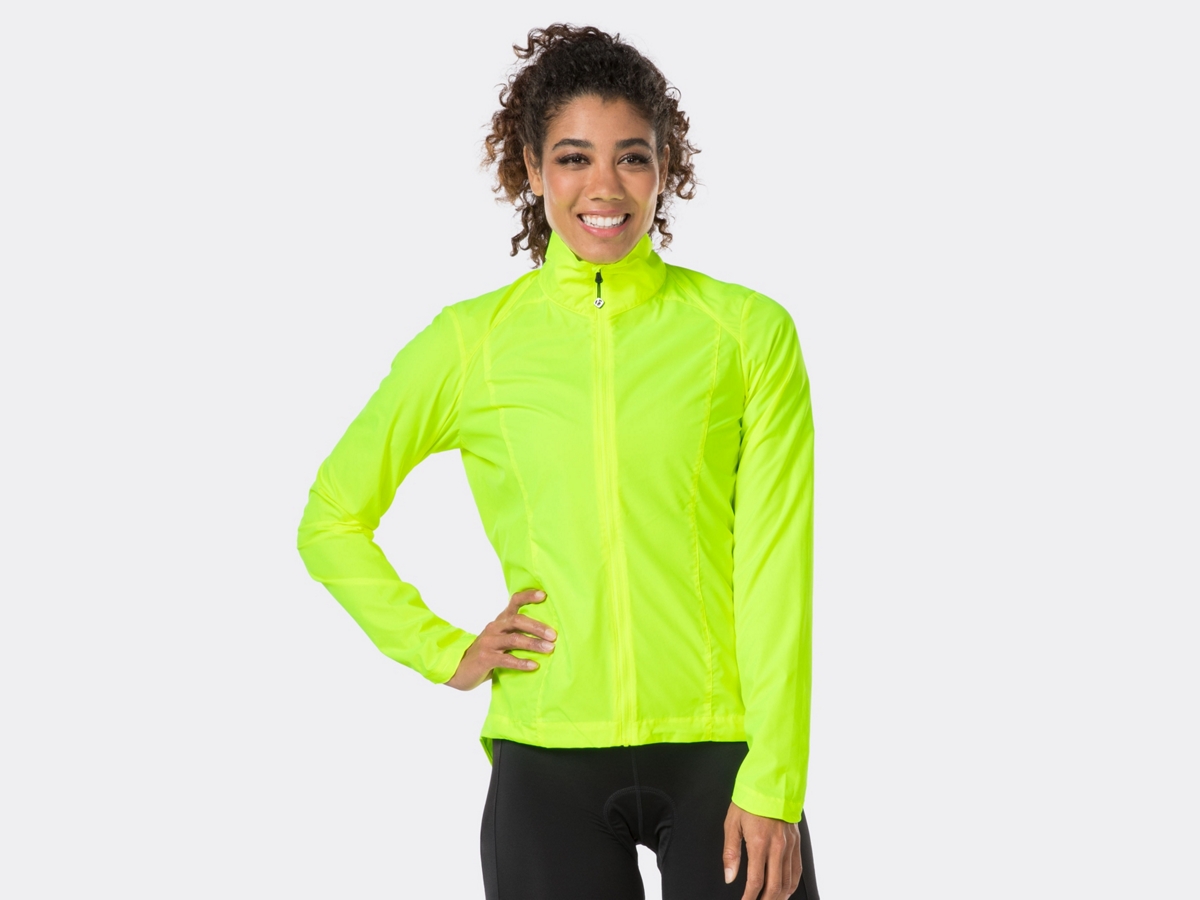 Jacket Windproof Bontrager Race Windshell Jacket Neon Yellow 