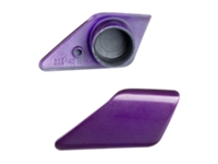 Frame Part Trek Silque SLR 7 IsoSpeed Cover Purple Rear
