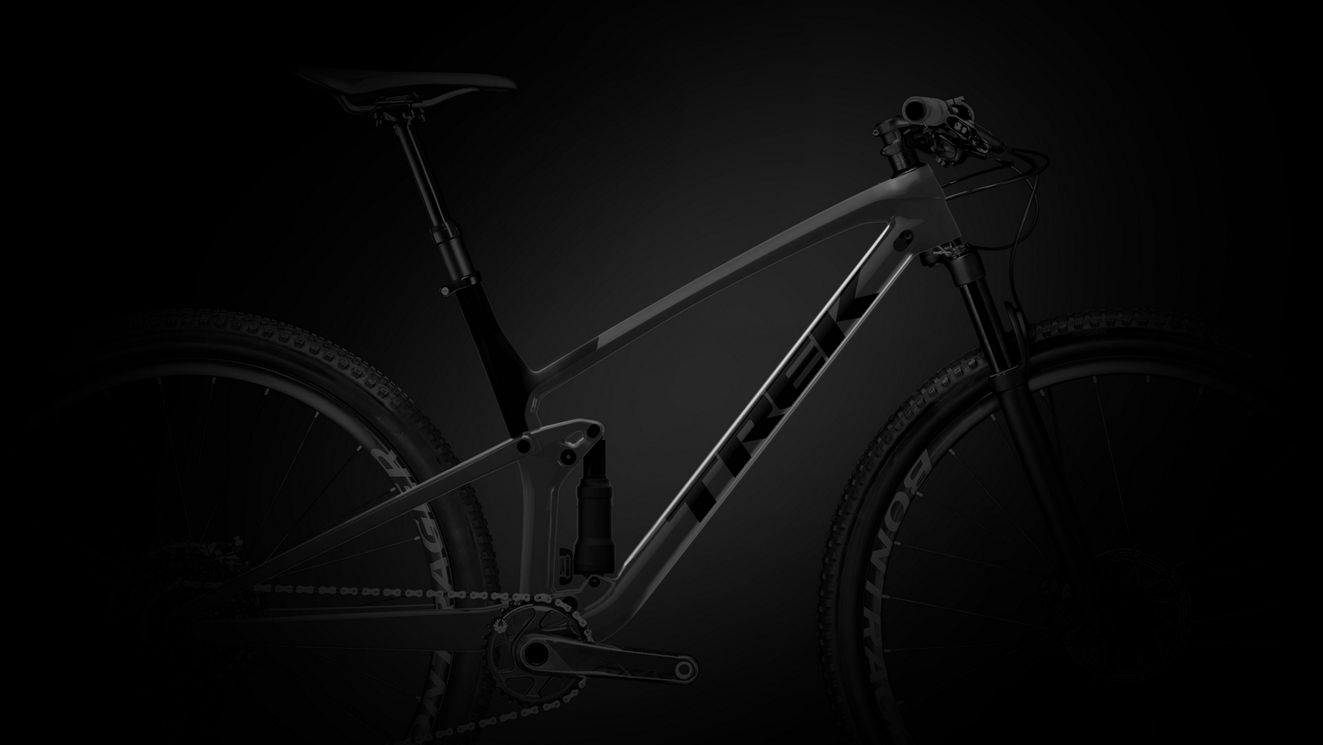 Trek Top Fuel 9.8 GX Mountain Bike Full Suspension – Vermelho/Carbono ...