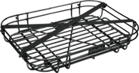 Basket Electra Wired Front Tray Matte Black