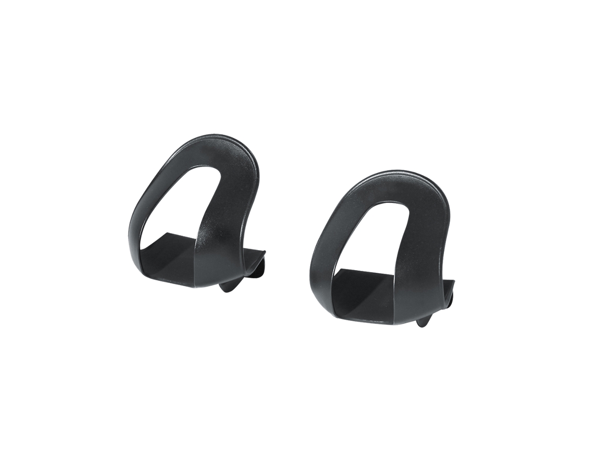 Delta Strapless Bicycle Toe Clips 