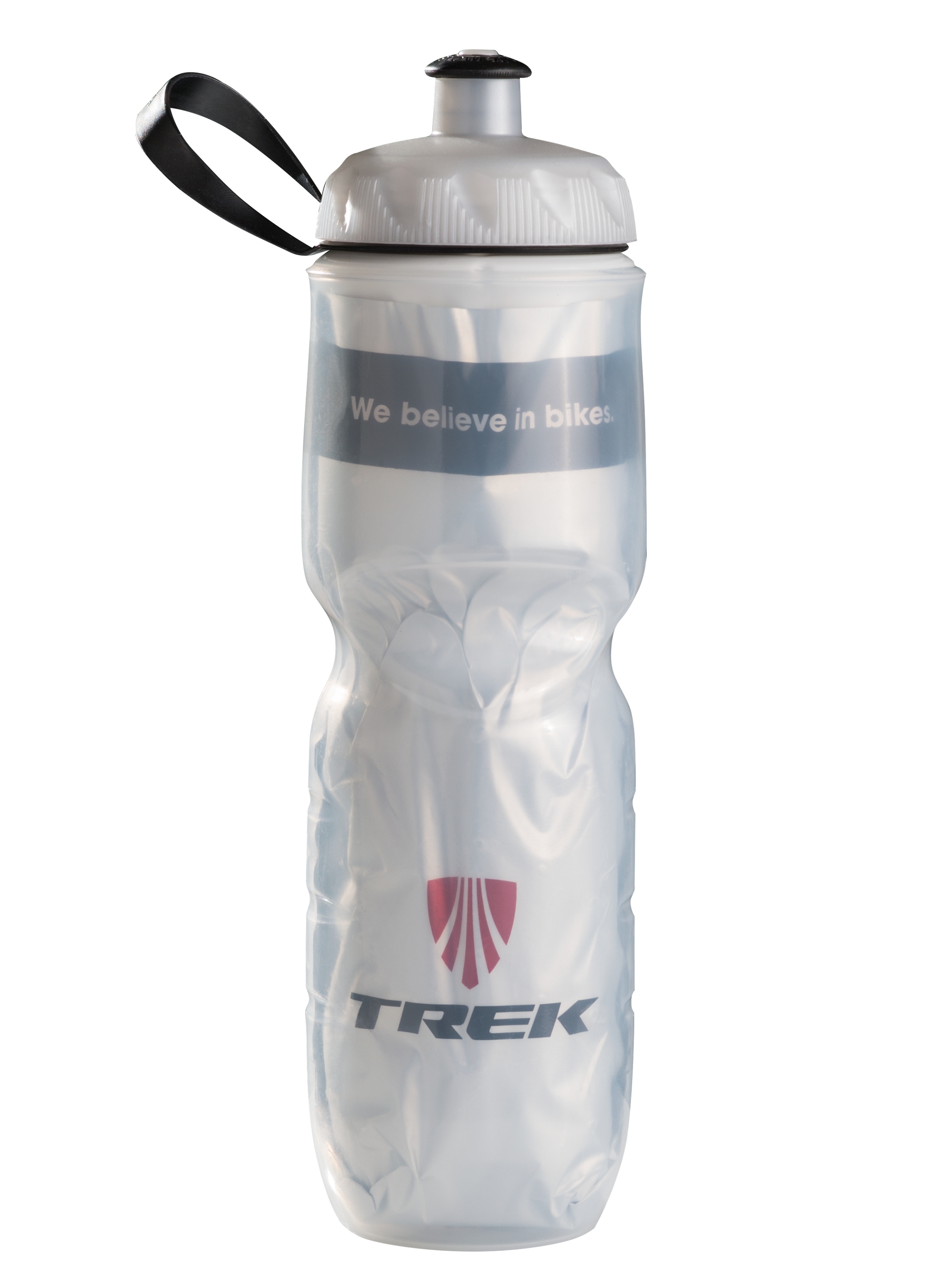 trek water bottle and holder