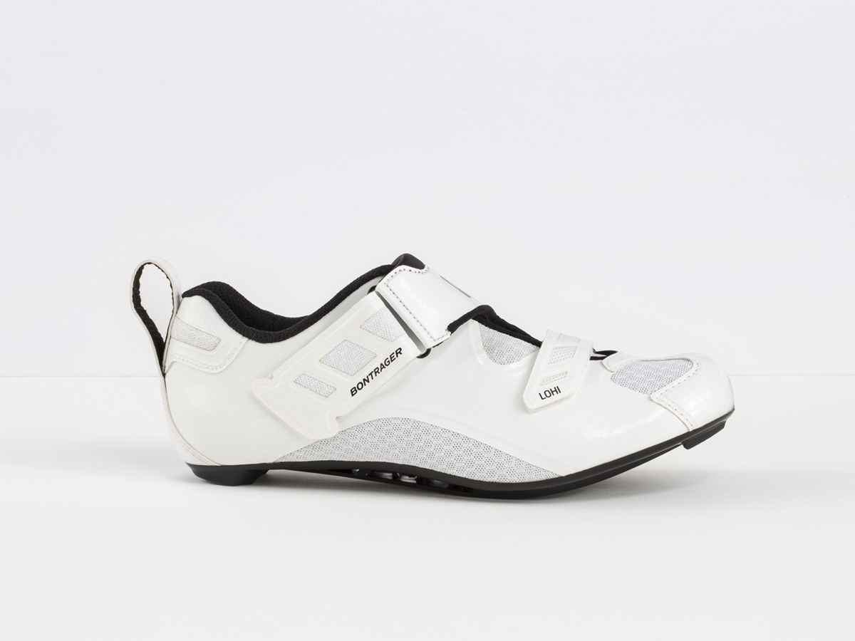 Bontrager Lohi Woman's Triathlon Shoe White 6.5 