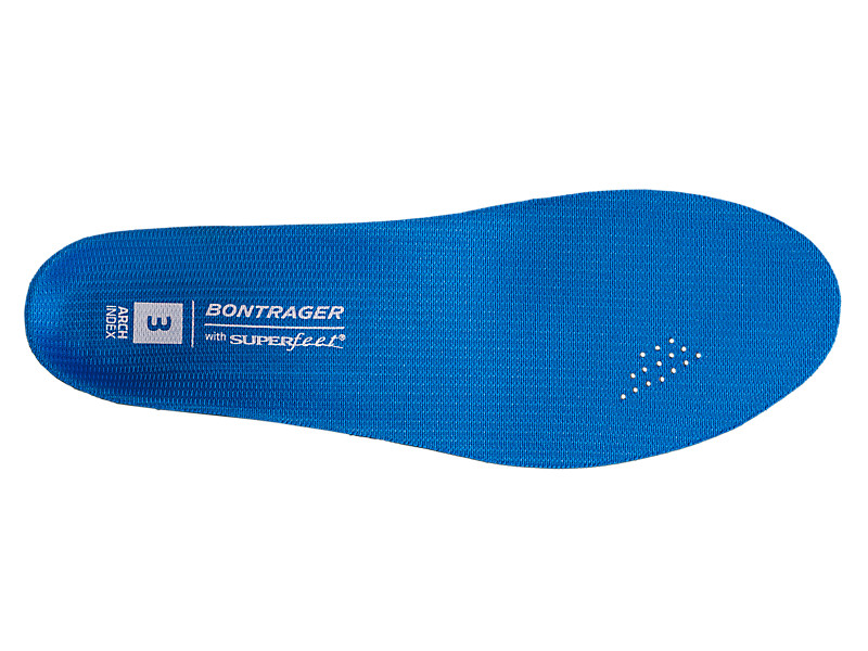 B1 Bontrager Inform Custom Footbed System Cycling Shoe Insole NEW FREE POSTAGE 
