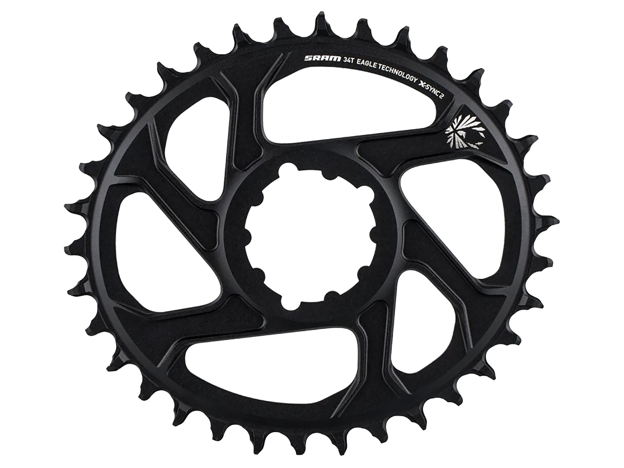 34t oval chainring
