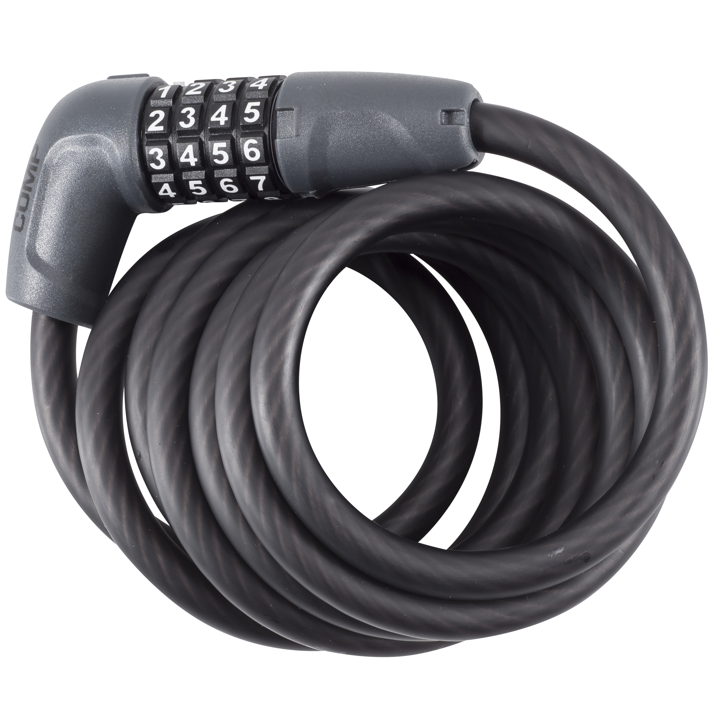 Lock Bontrager Comp Combo Cable 10mm x 180cm Black