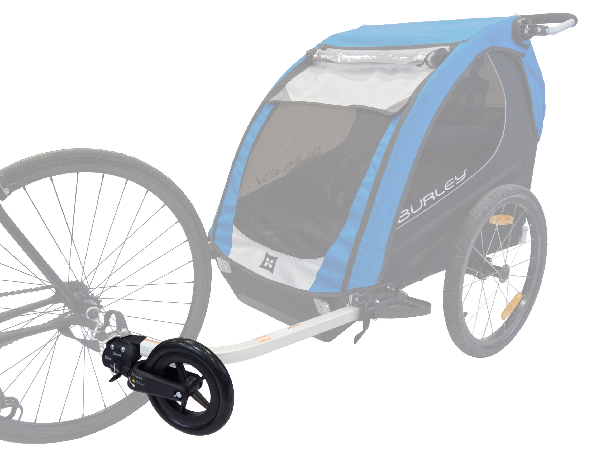 burley 1 wheel stroller kit