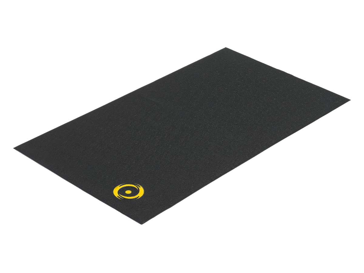 CYCLEOPS TRAINER MAT--PROTECTS FLOOR 