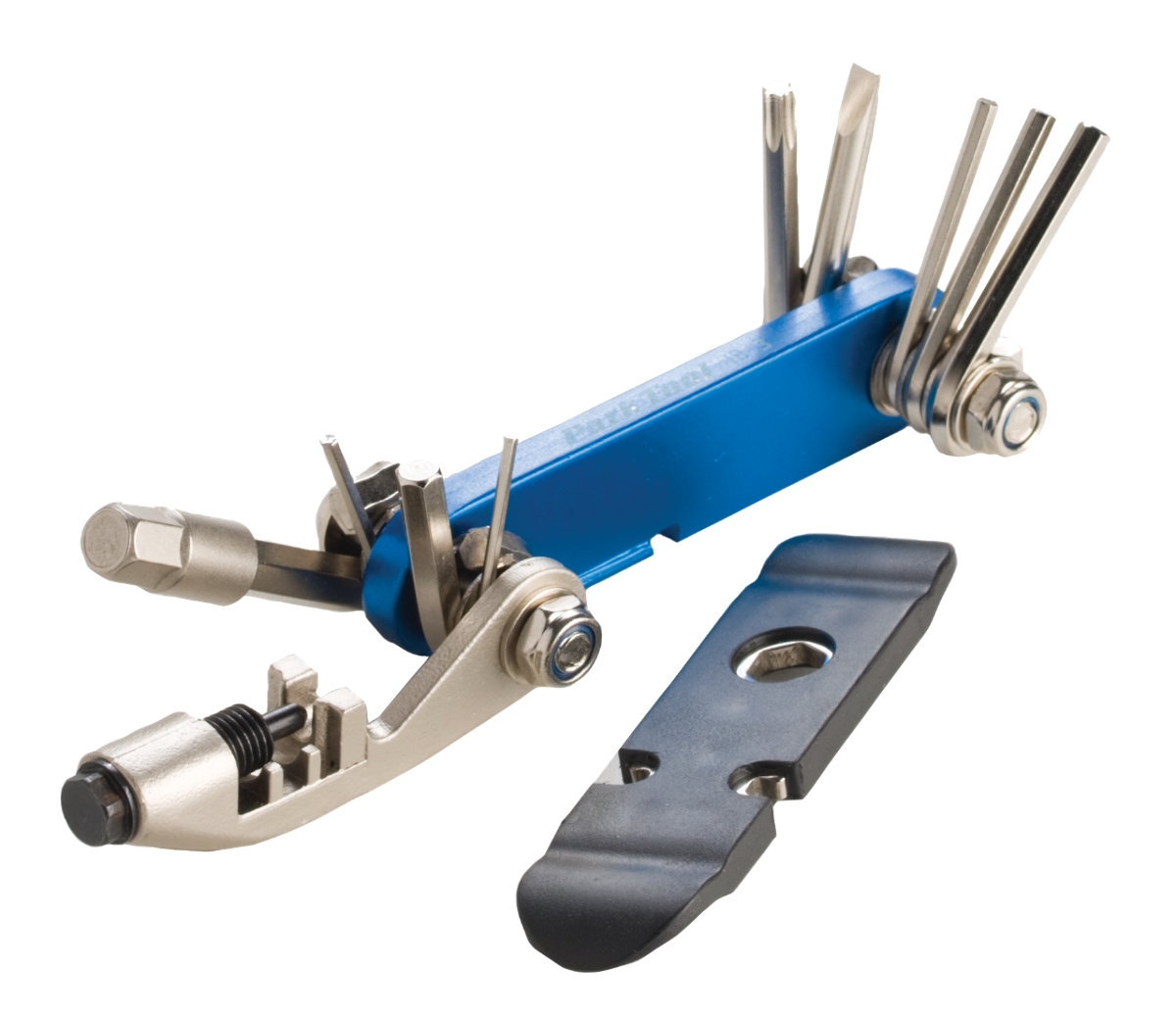 Park Tool IB-3 I-Beam Mini Fold-Up 13 Function Multi-Tool with Chain Repair Tool 