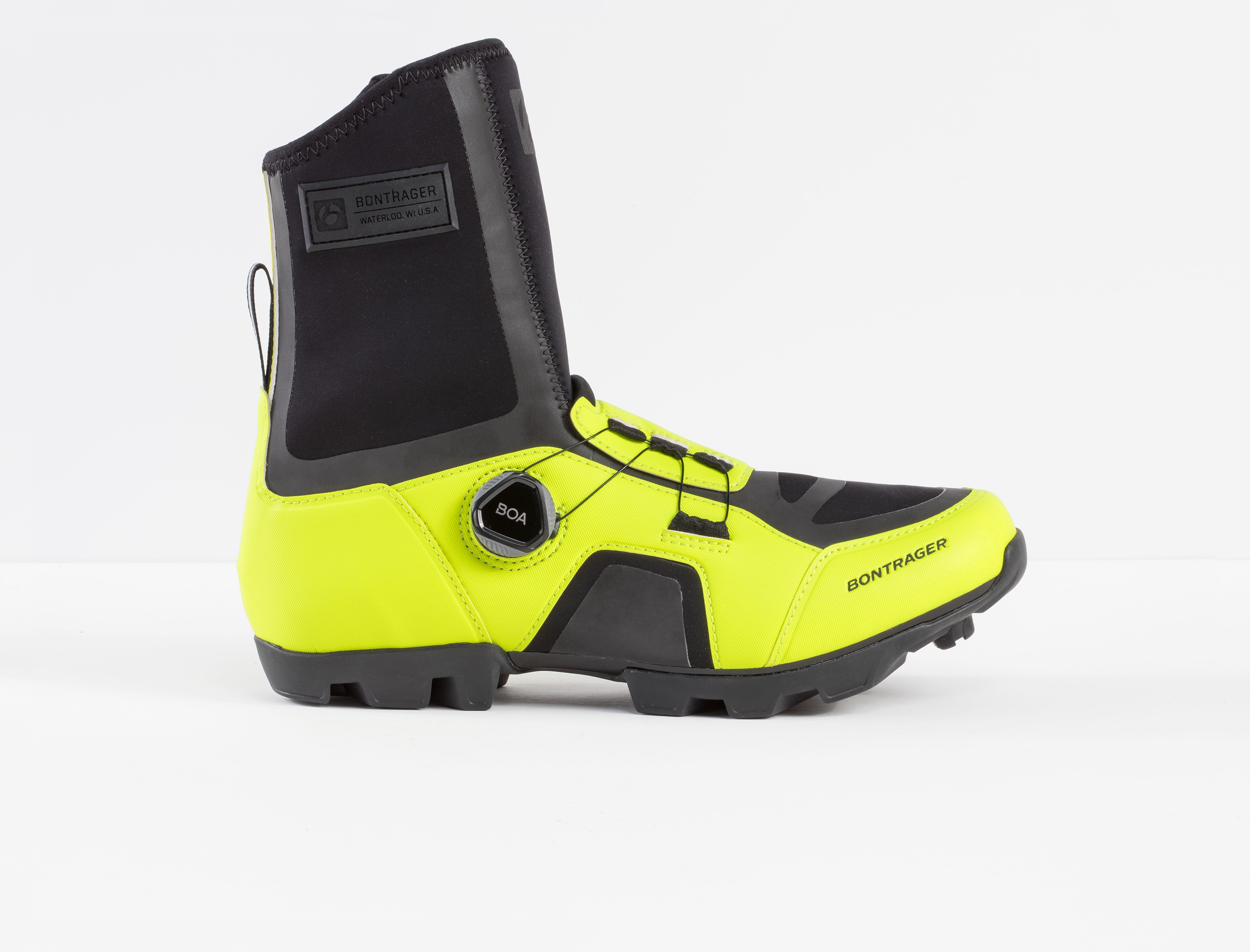 bontrager mens cycling shoes