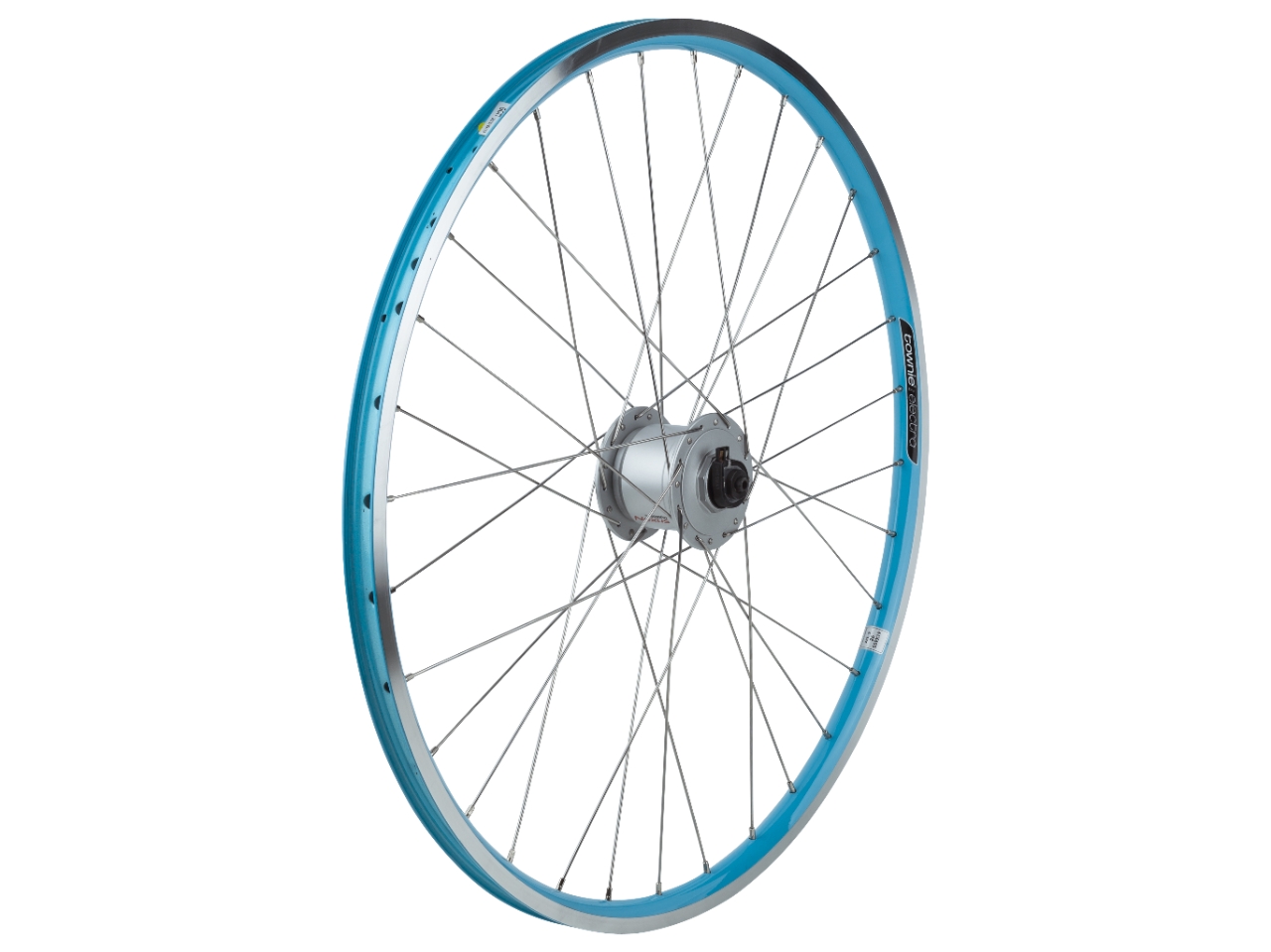 Wheel Front Electra Townie 7D EQ 26 Ladies Light Blue