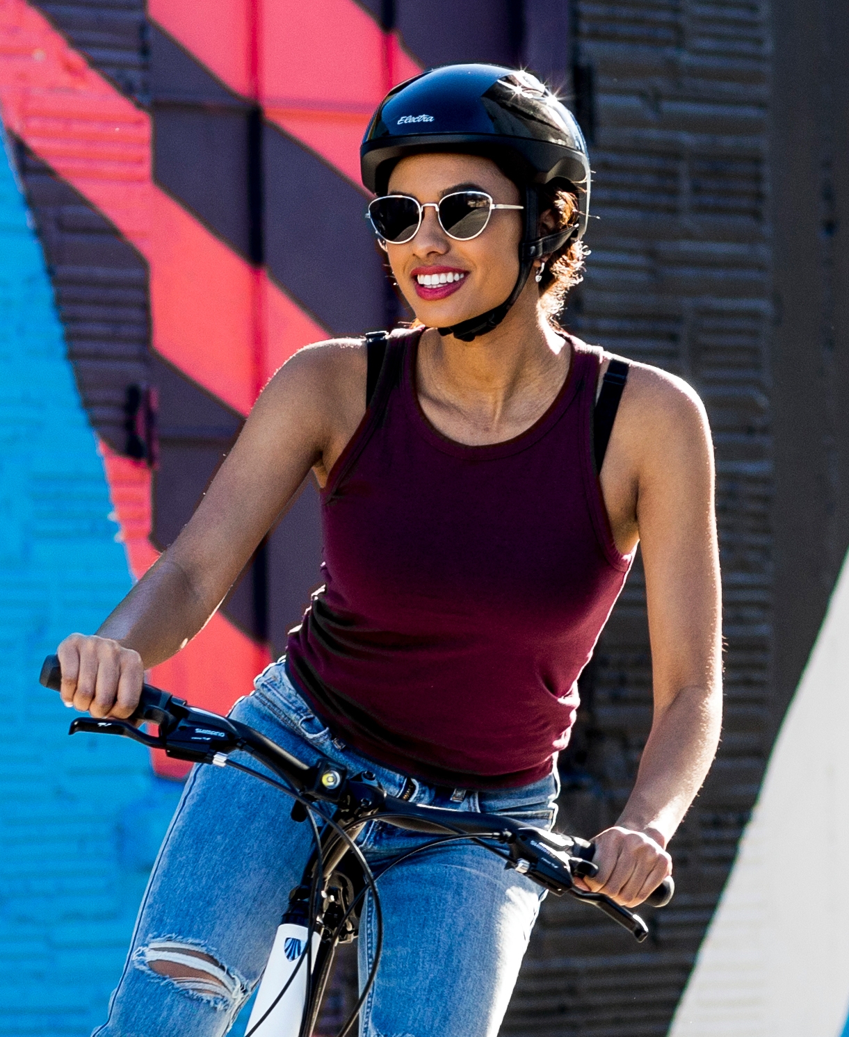 city cycling helmet