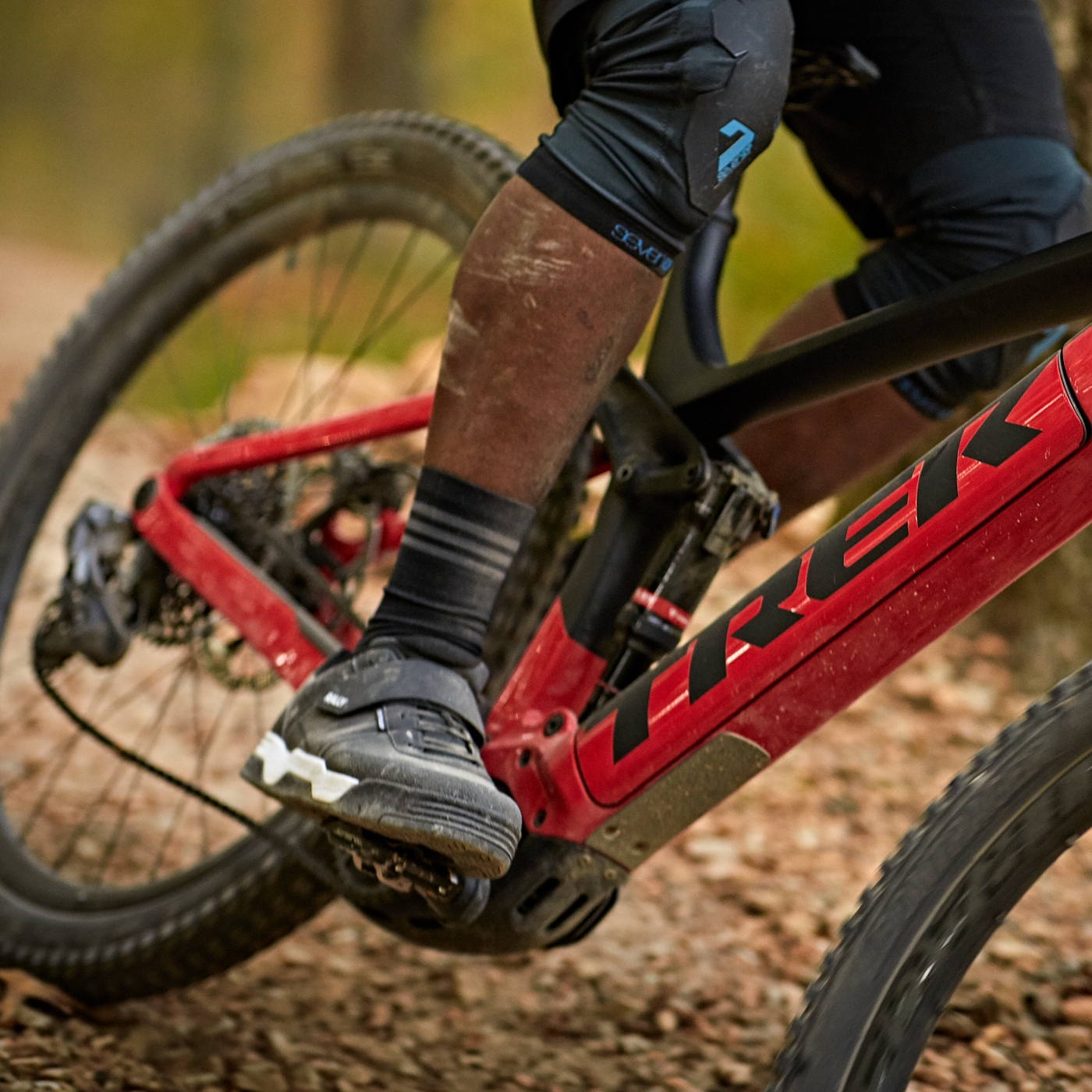 bontrager evoke mountain bike shoes