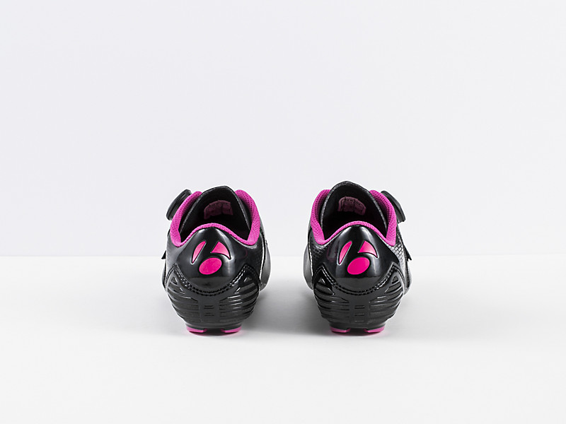 Color Black/Pink Size 39.5 EU MSRP $159.99 BONTRAGER ANARA Road Women's Shoe 