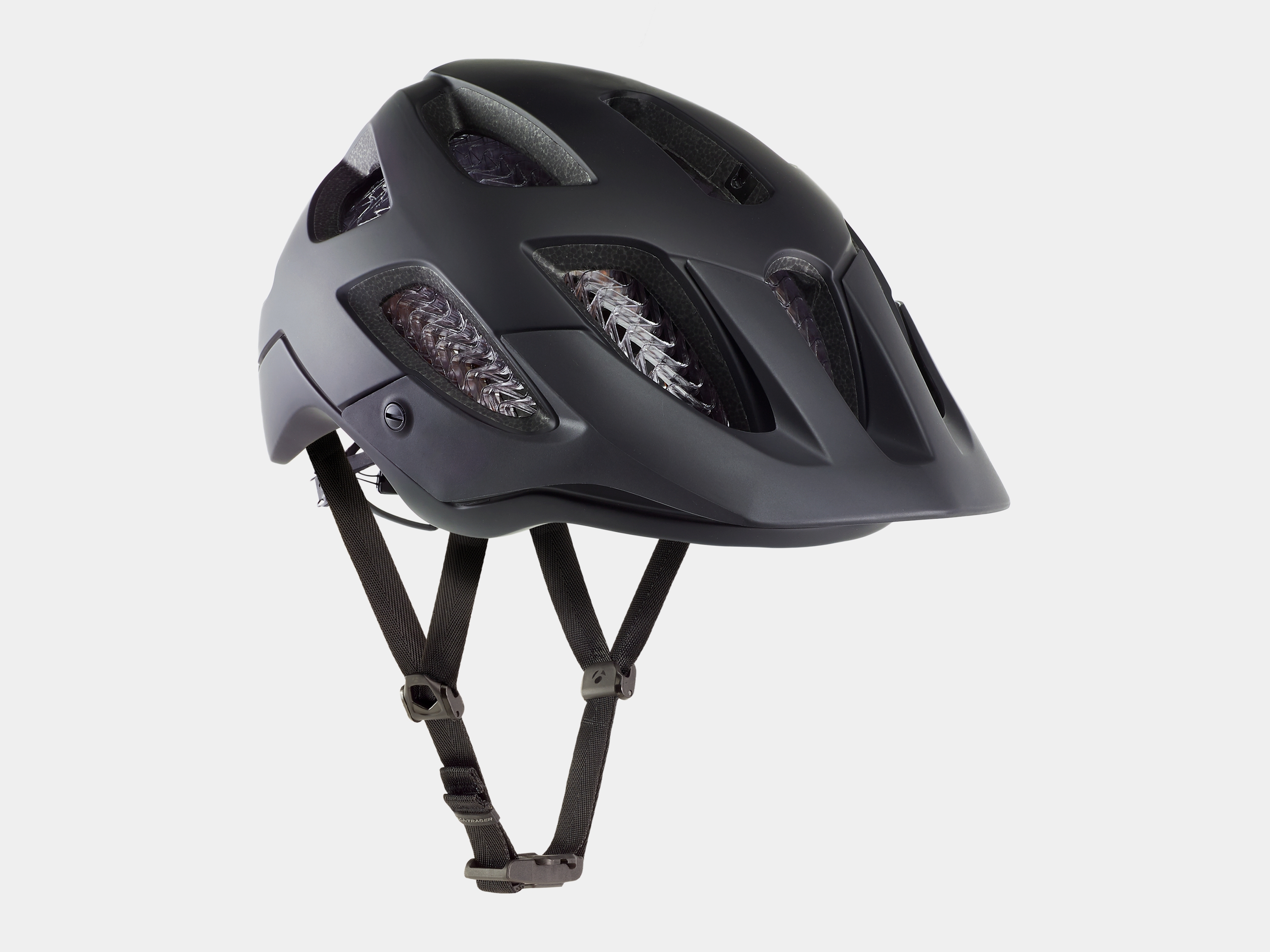 bontrager helmet light mount