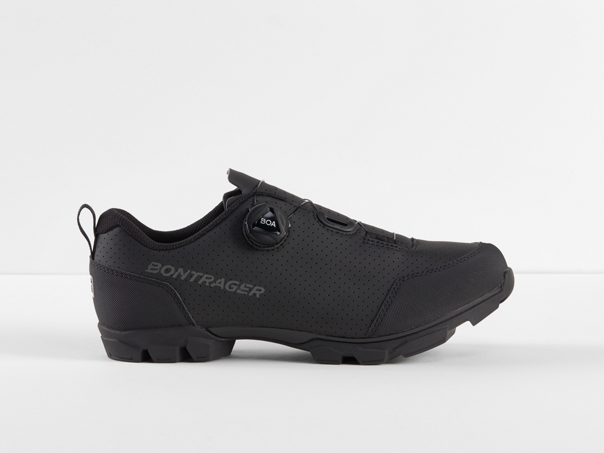Black Bontrager Evoke Women's Mountain Cycle Shoes 