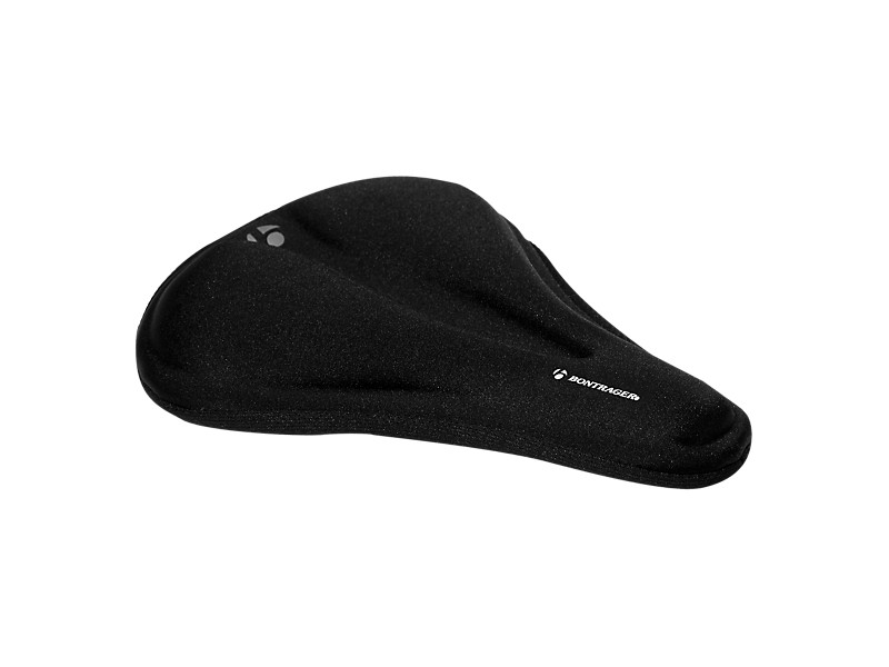 BONTRAGER GEL SADDLE COVER FITNESS USE WITH HYBRID AND FITNESS SADDLES 
