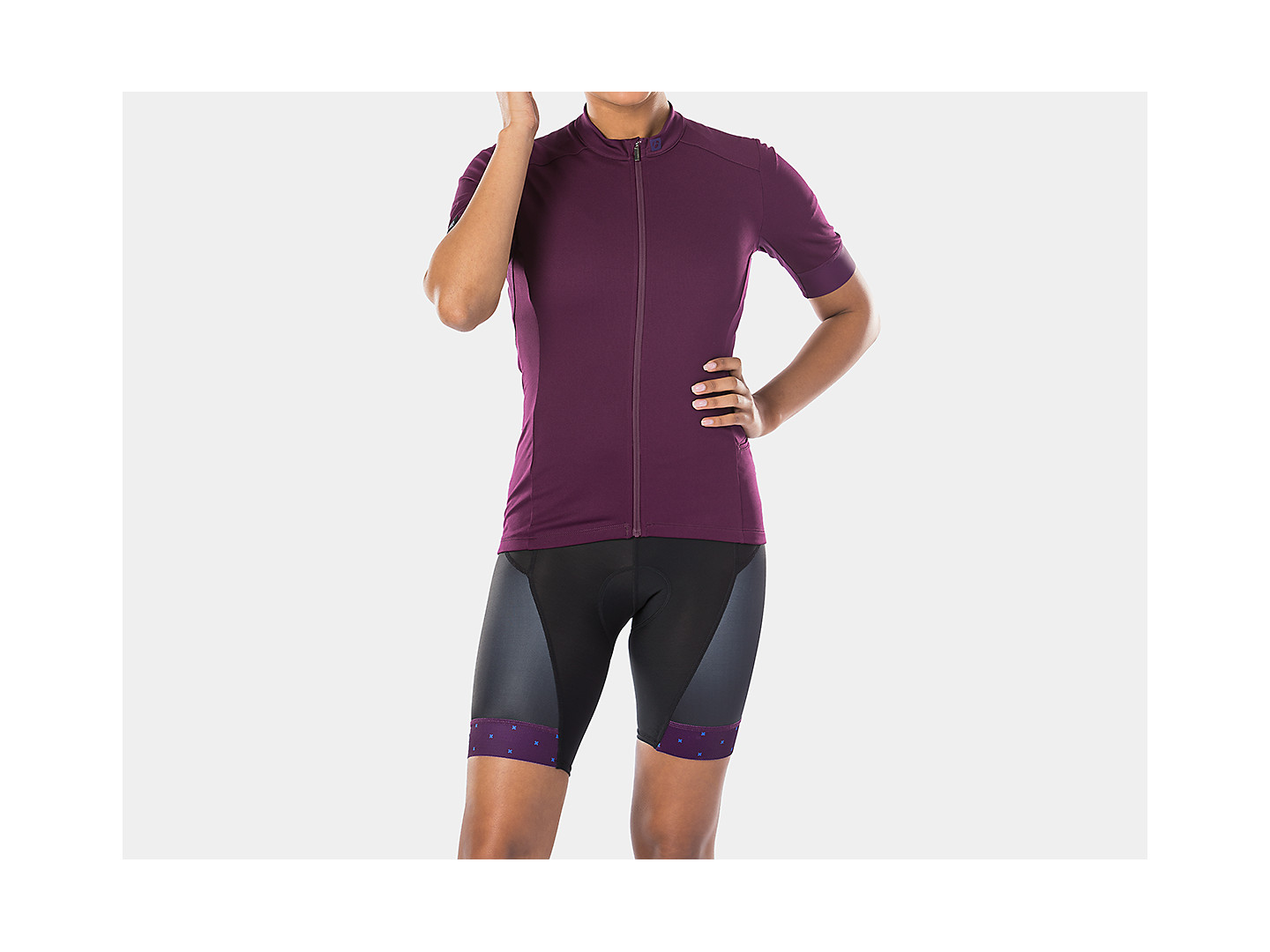 Camiseta feminina para ciclismo Endurance Meraj Bontrager