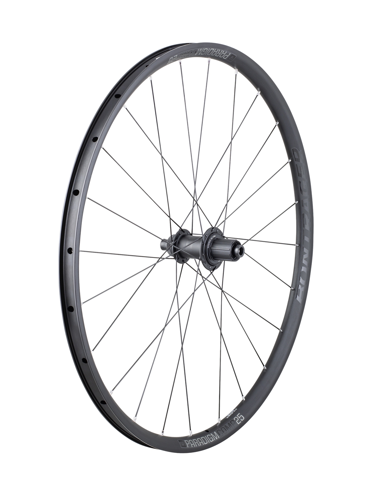 Bontrager Paradigm Comp 25 TLR Boost Disc Road Wheel | Trek Bikes