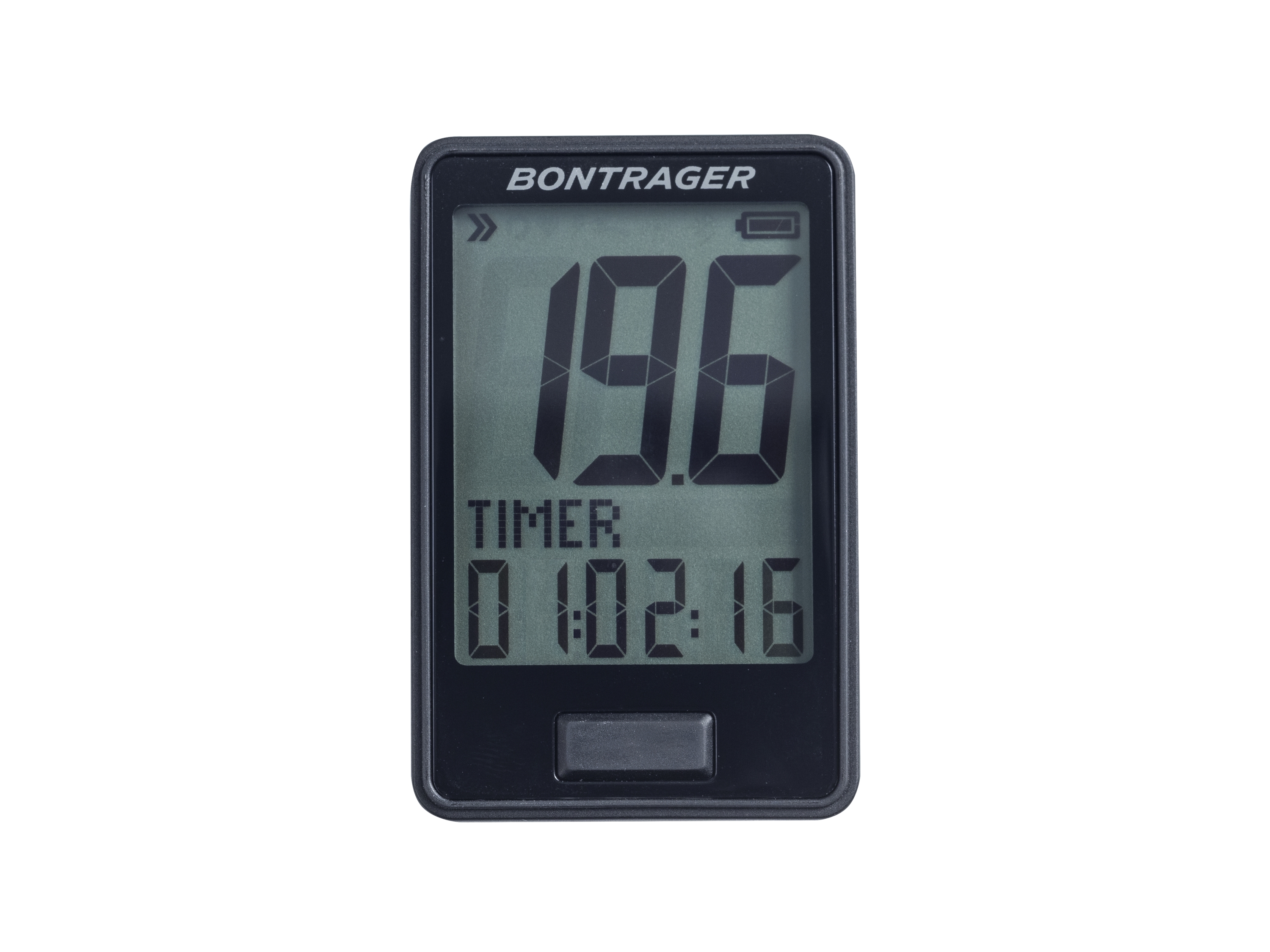 bontrager ridetime elite cycling computer with duotrap s