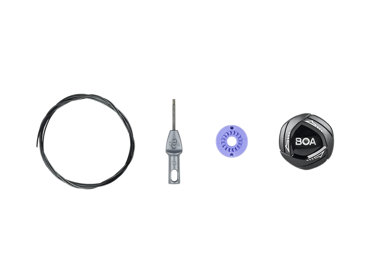 BOA Shoe Replacement IP1 Left Dial Kit | Trek Bikes (JP)